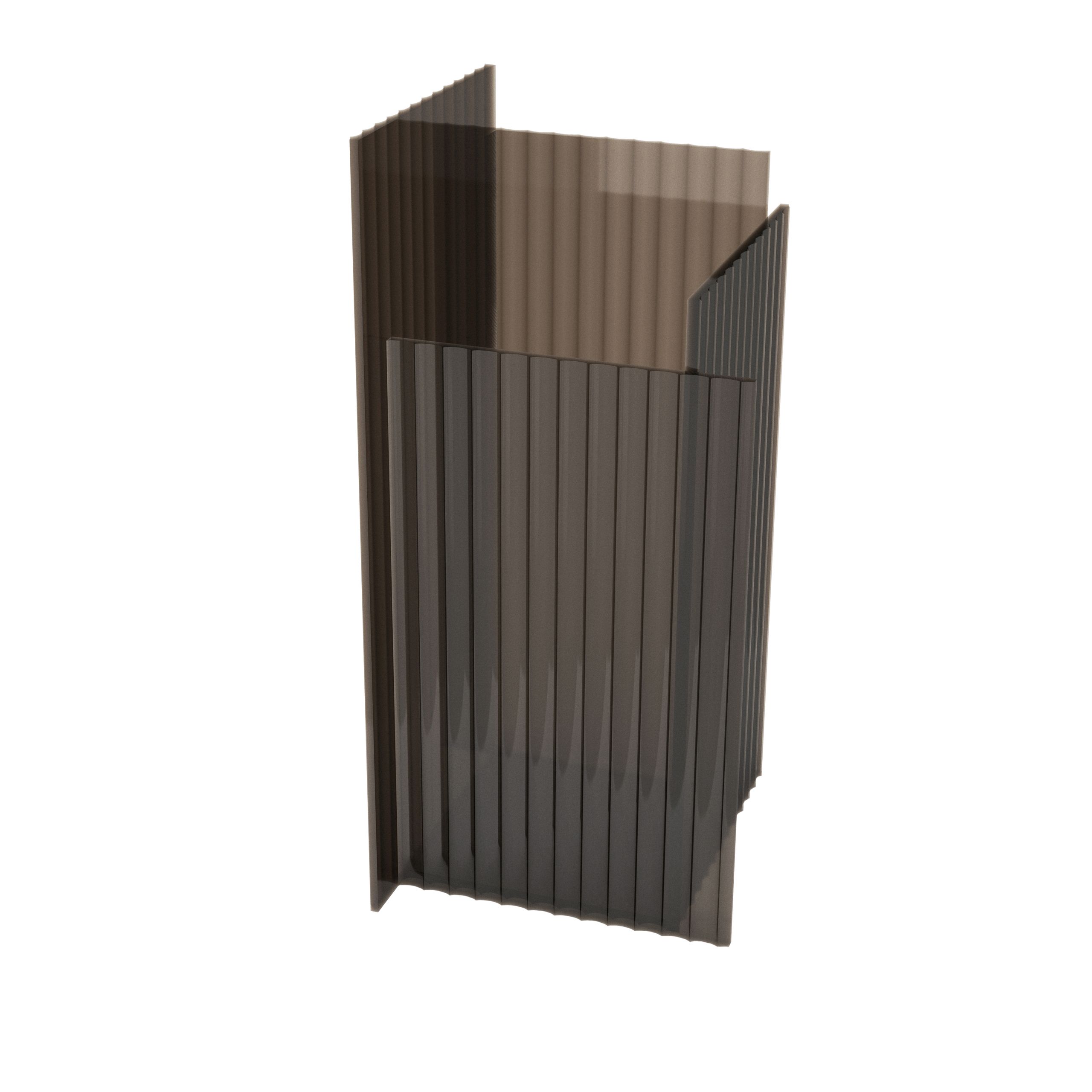 AYTM - Vase - FLOS Vase - Taupe