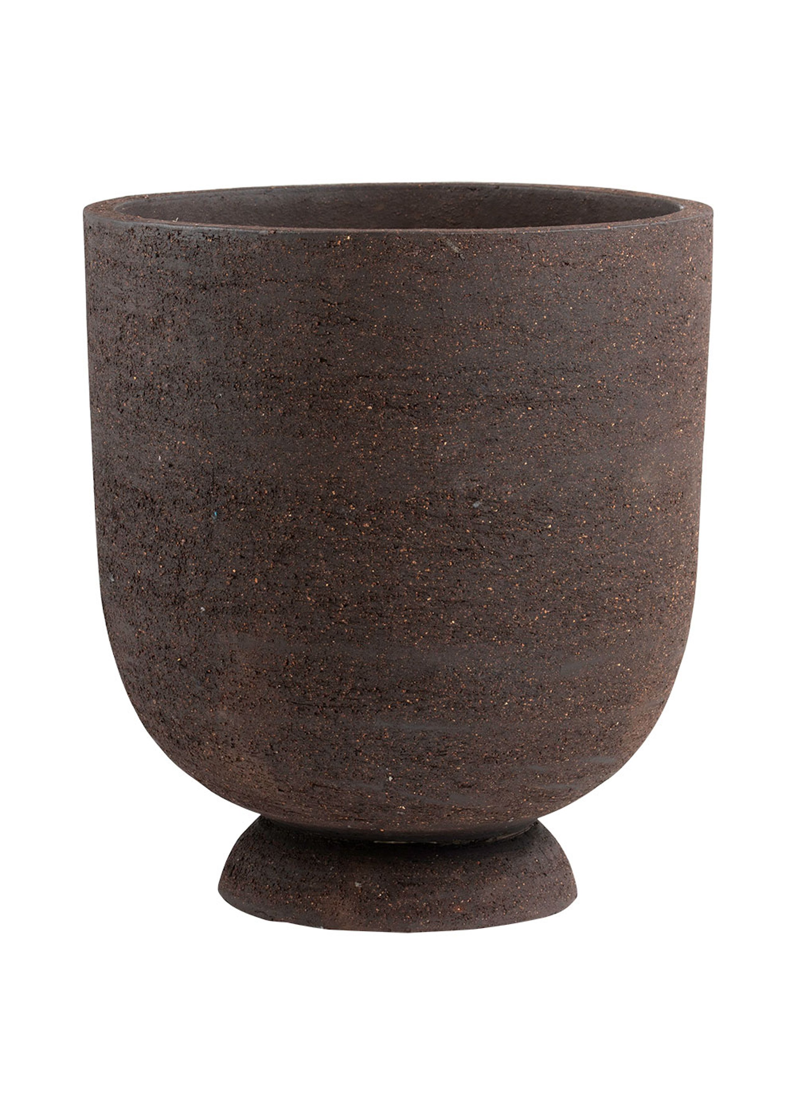 AYTM - Váza - Terra Flowerpot & Vase - XL - Java Brown