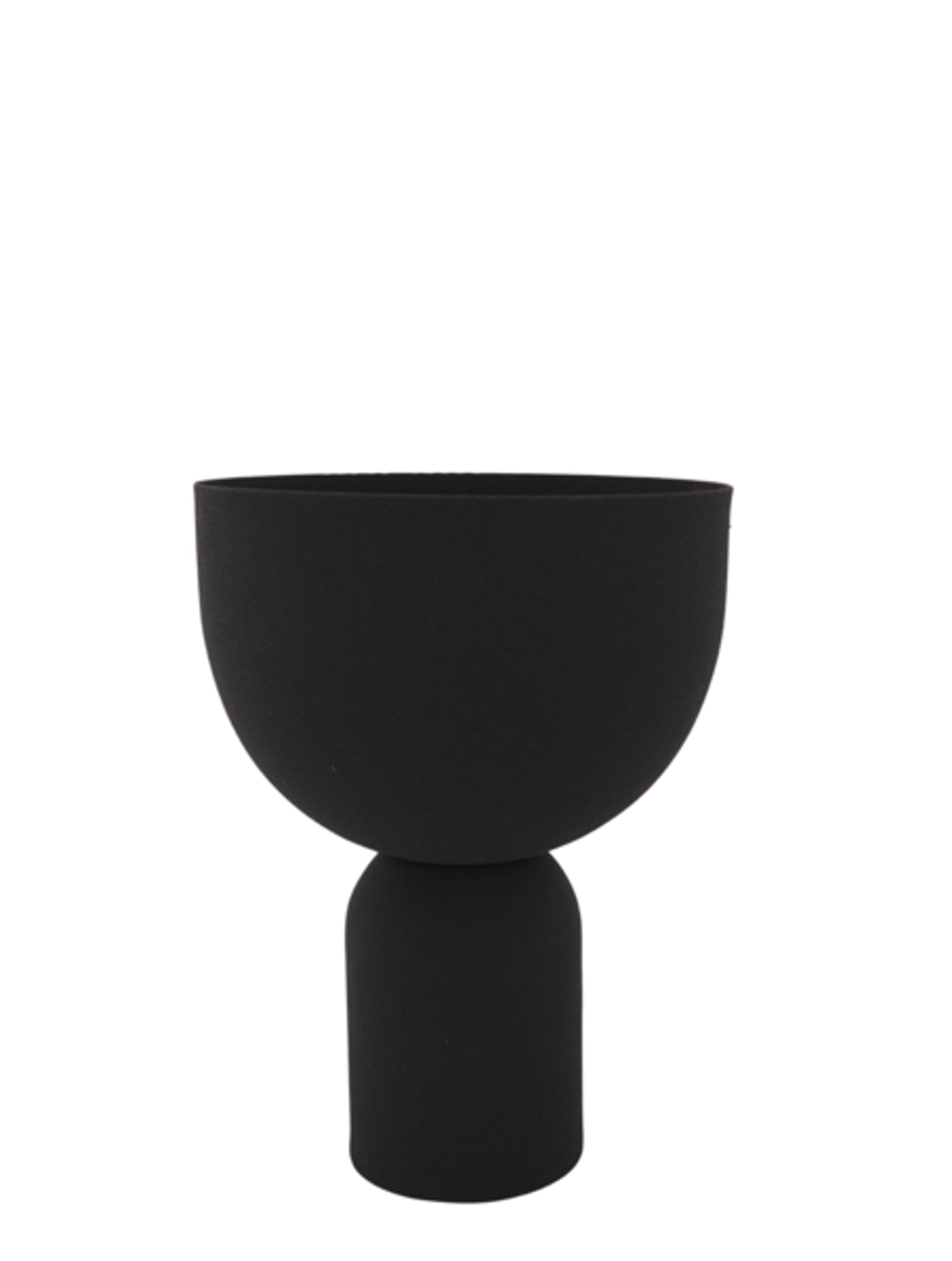 AYTM - Jarrón - Torus Flowerpot - Black - Large