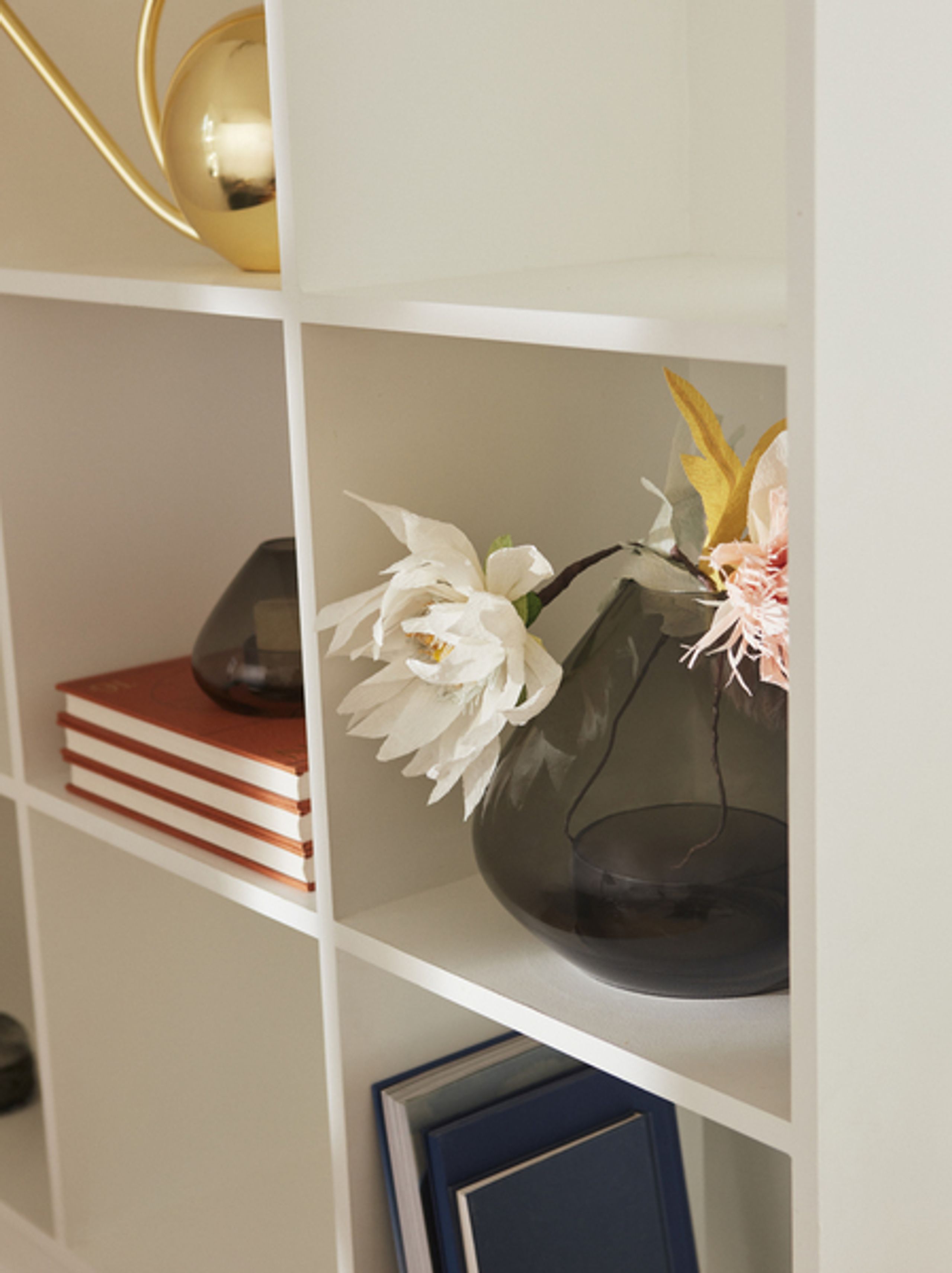 AYTM - Vaas - Uno kombineret lanterne og vase - Black