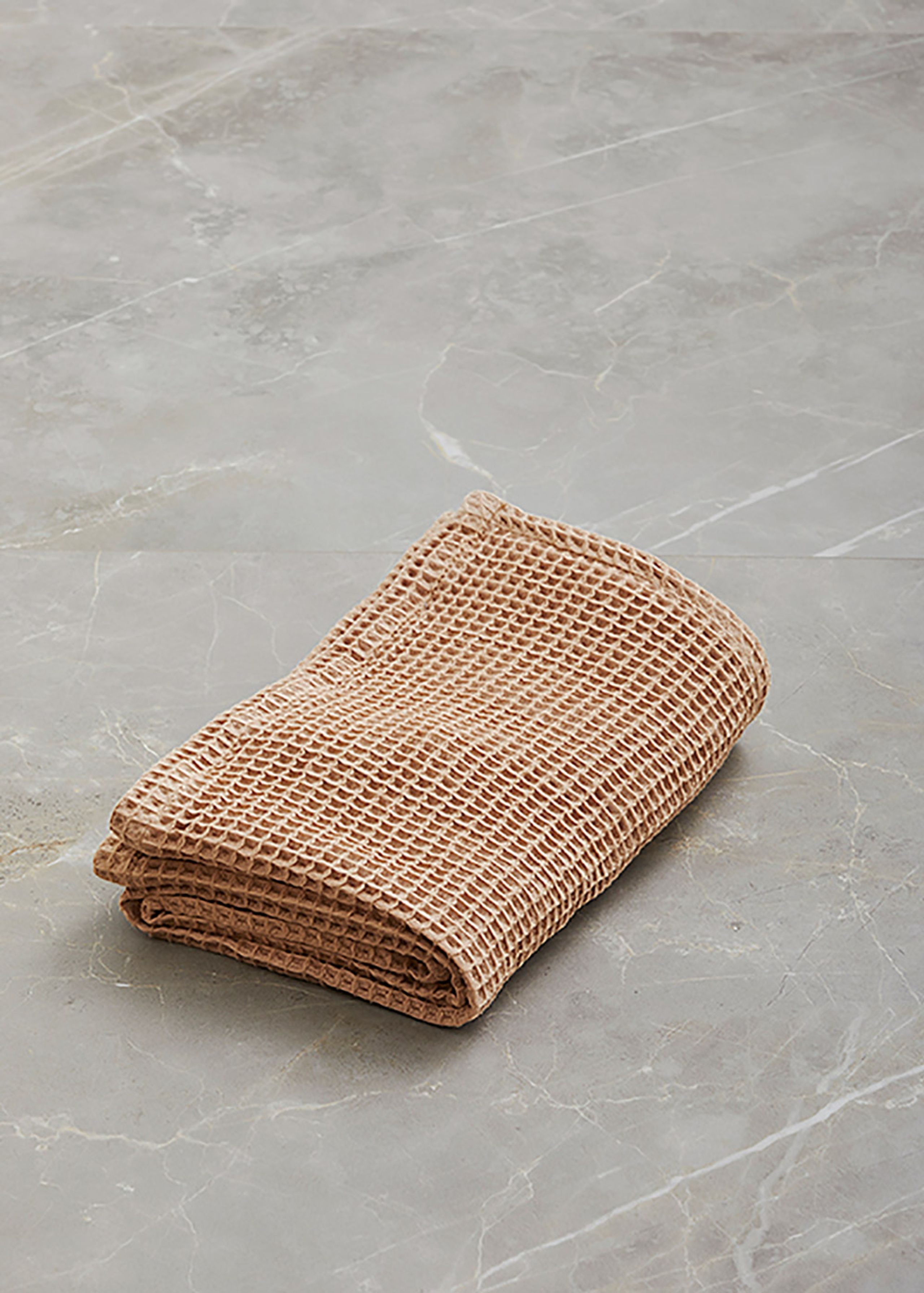 Ayu - Serviette de toilette - Waffle Towels - Kapha / Nougat