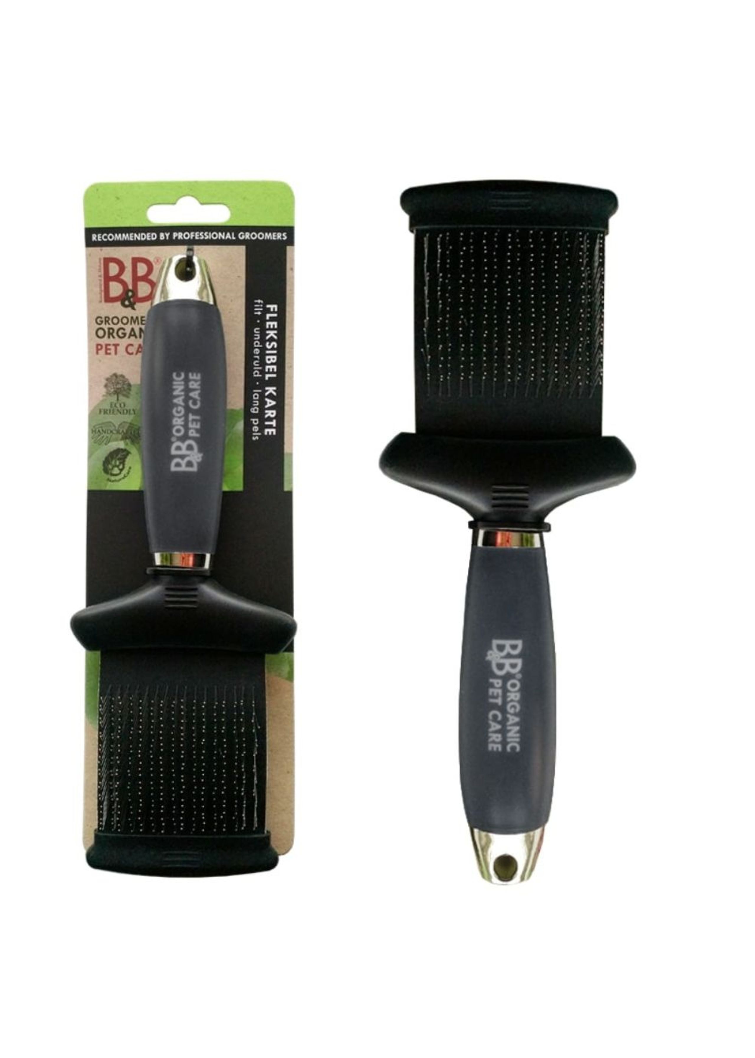 B&B - Dog brush - Flex Karte - Flex Karte - Small