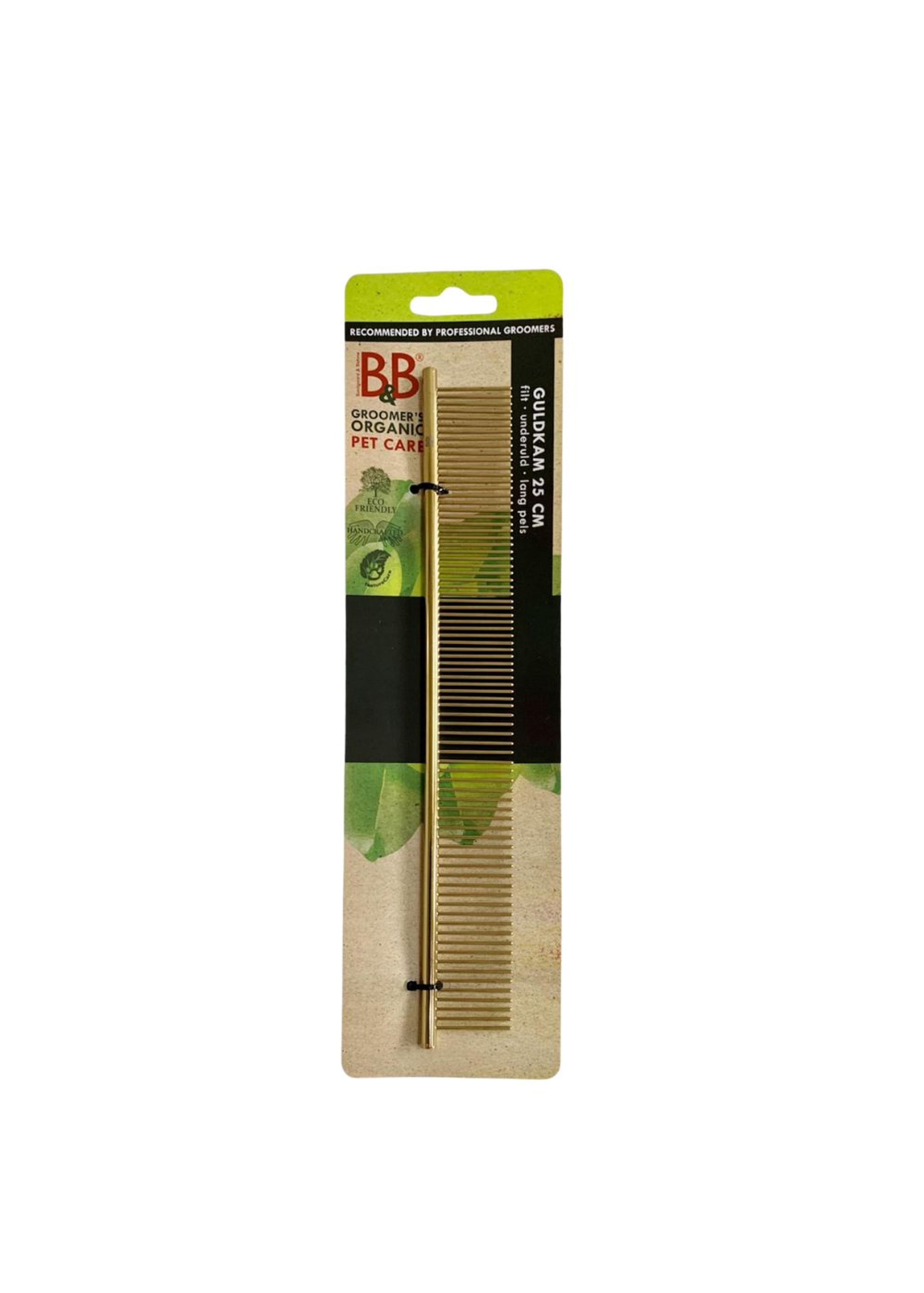 B&B - Escova para cães - Gold Cam - Gold Cam - Large