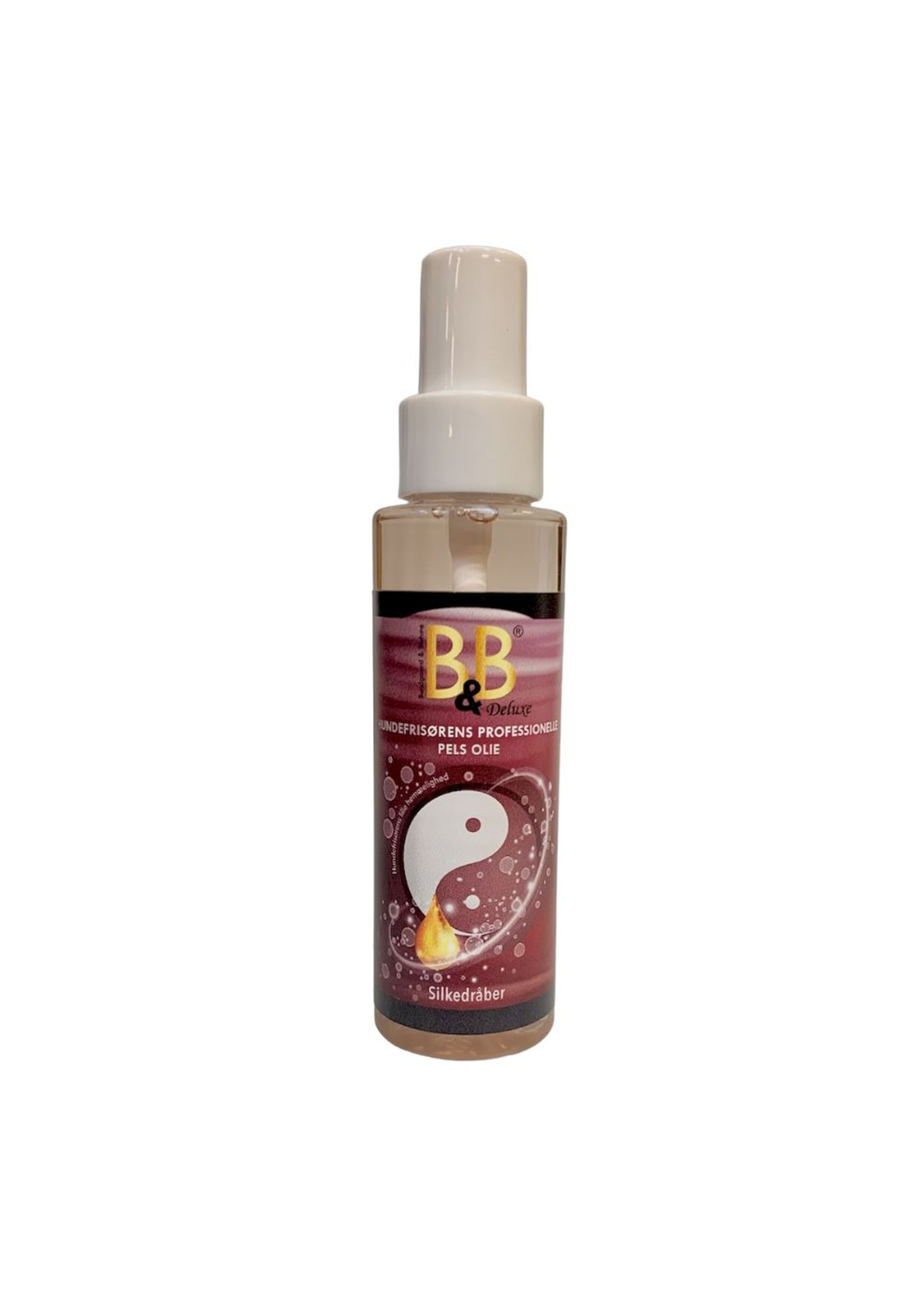 B&B - Hundeshampoo - Deluxe Professional Fur Oil - Silk Drops - Silk Drops - 100 ml