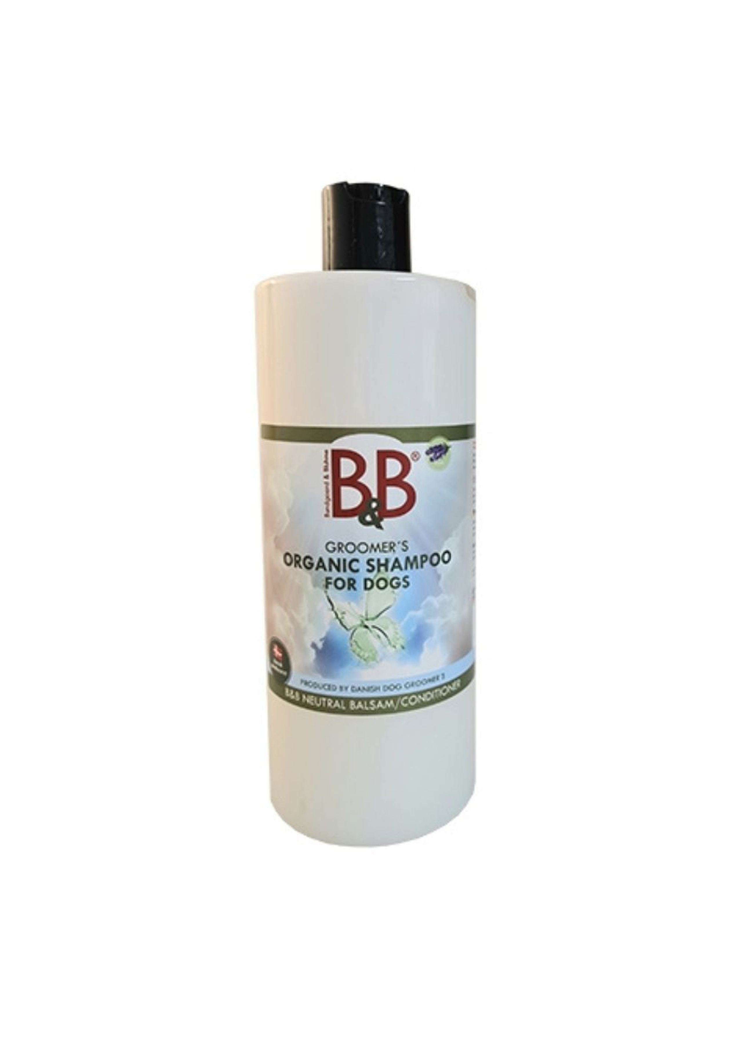 B&B - Dog Shampoo - Organic Neutral Conditioner - Neutral - 750 ml