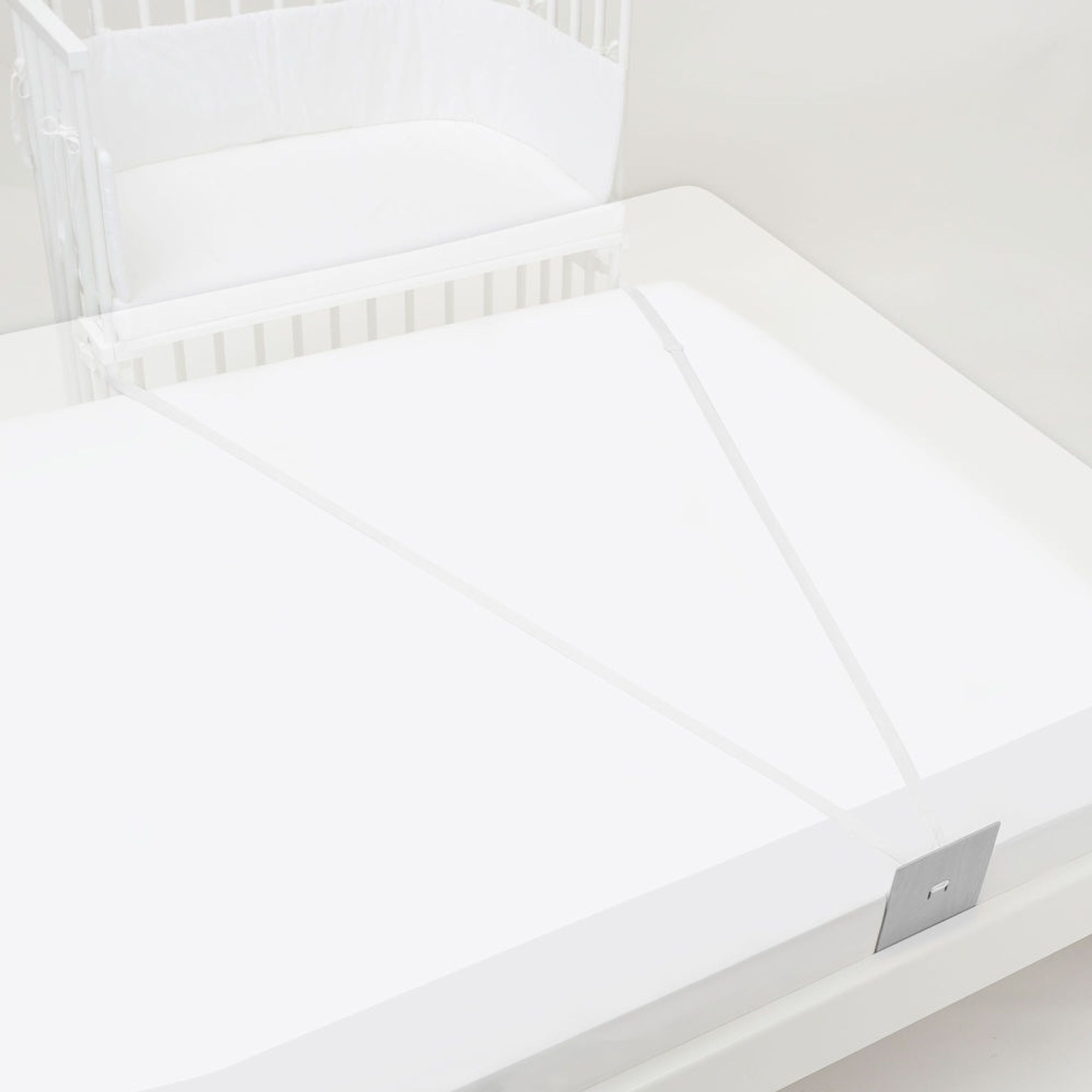 Babybay - Barnsäng - Babybay - Boxspring Co-Sleeper - Natur ubehandlet
