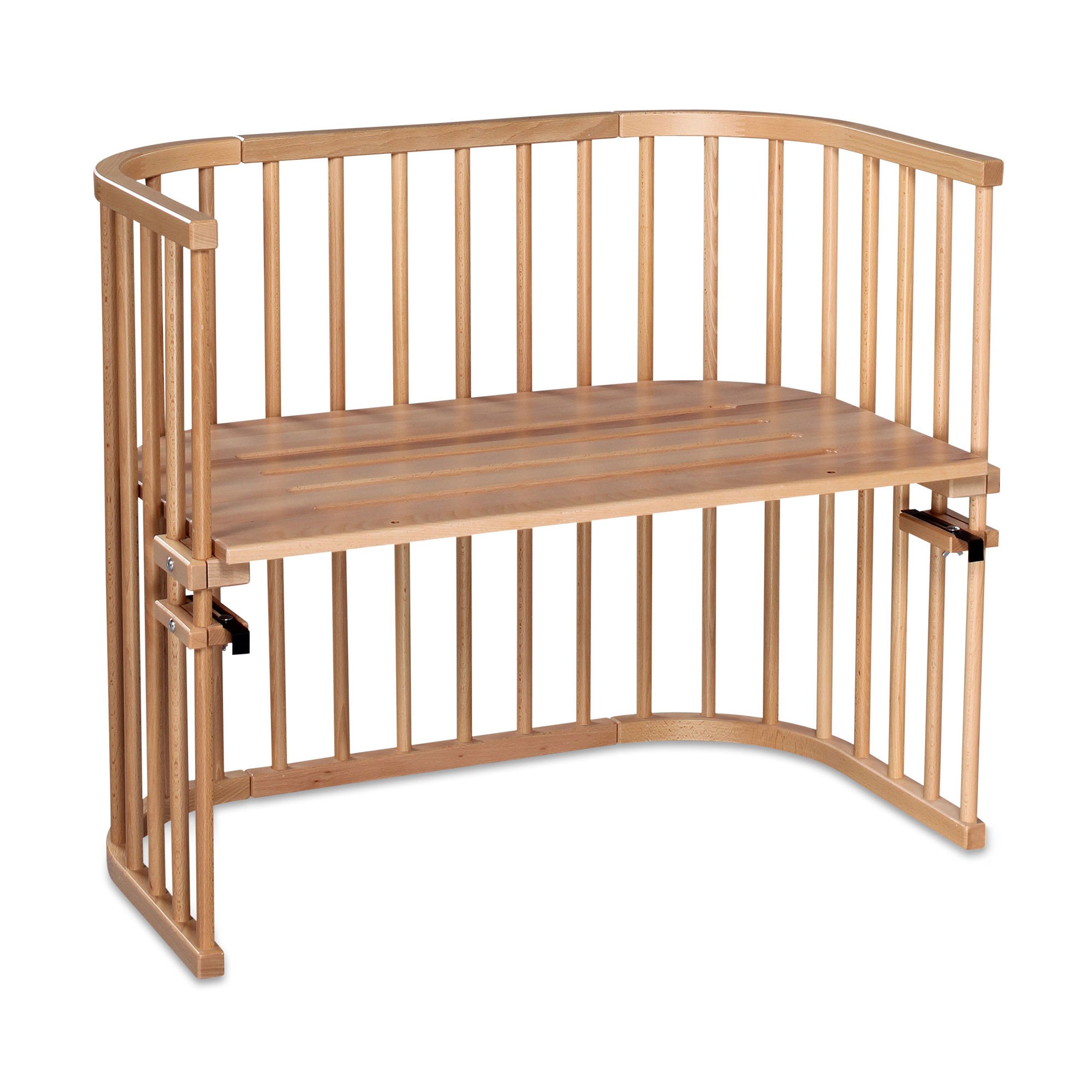 Babybay - Barnsäng - Babybay - Maxi Co-Sleeper - Natur lakeret
