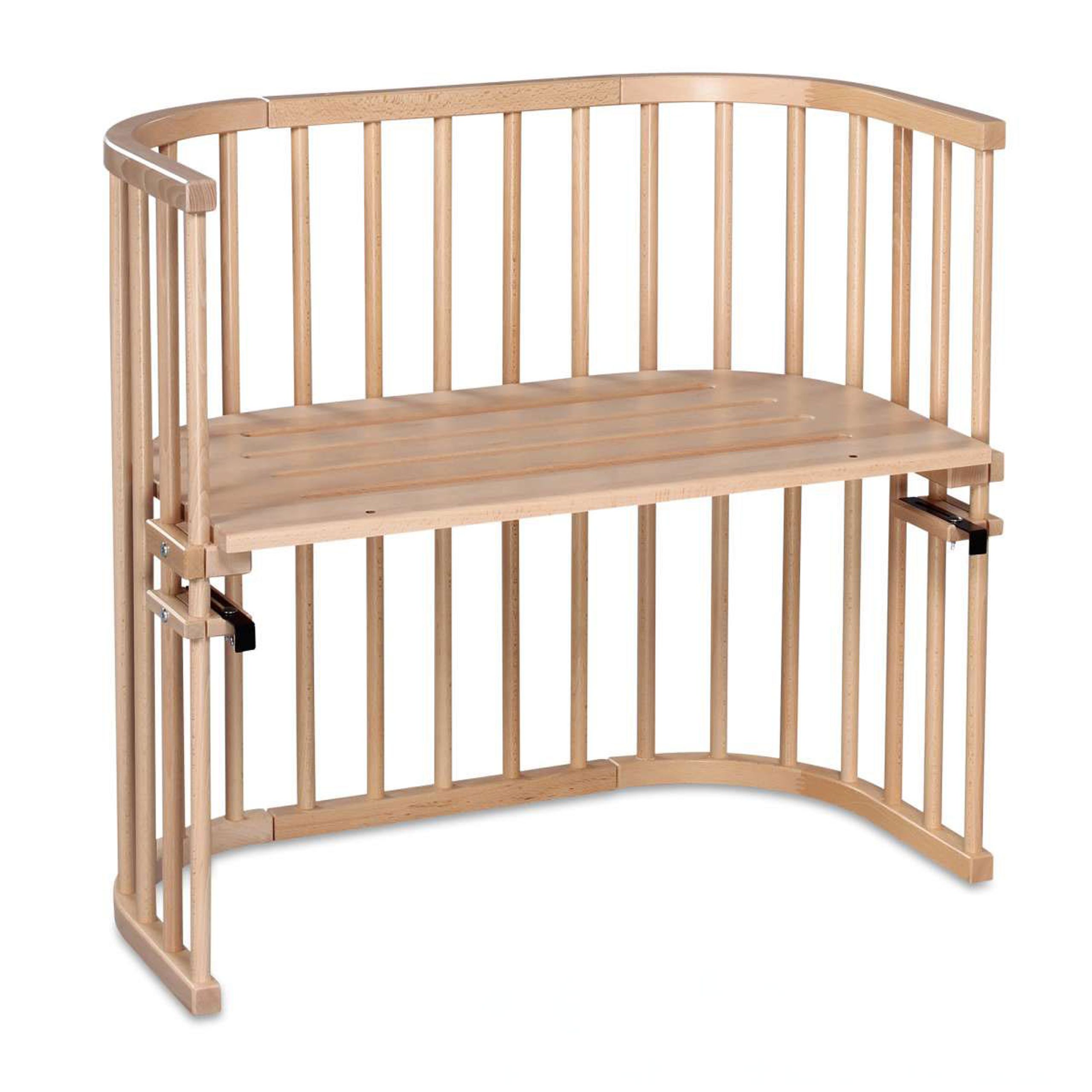 Babybay - Barnsäng - Babybay - Original Co-Sleeper - Natur lakeret