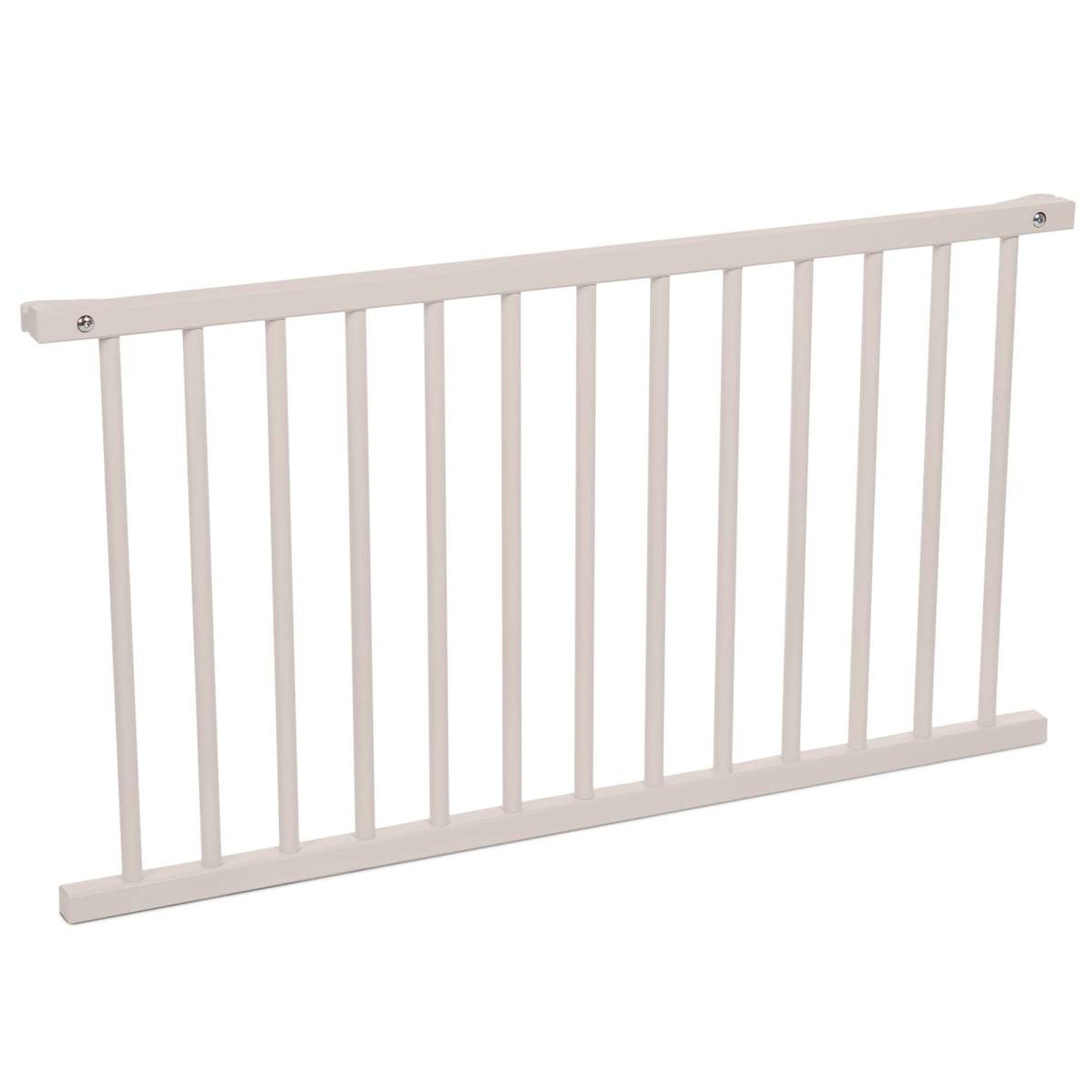 Babybay - Sengehest - Sengehest - Boxspring XXL - Beige lakeret