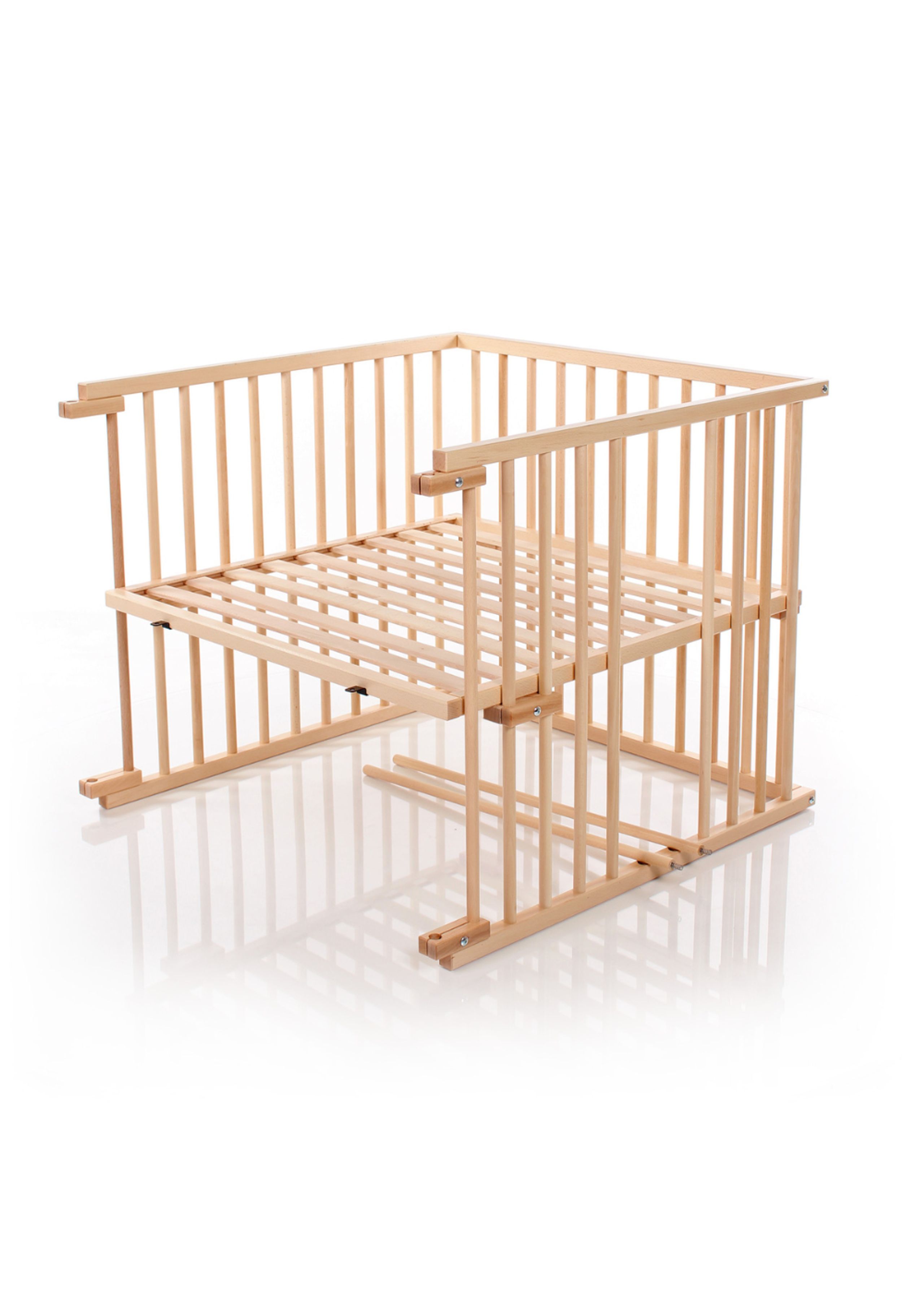 Babybay - Crib - babybay Cot Conversion Kit suitable for model Maxi and Boxspring - Varnished