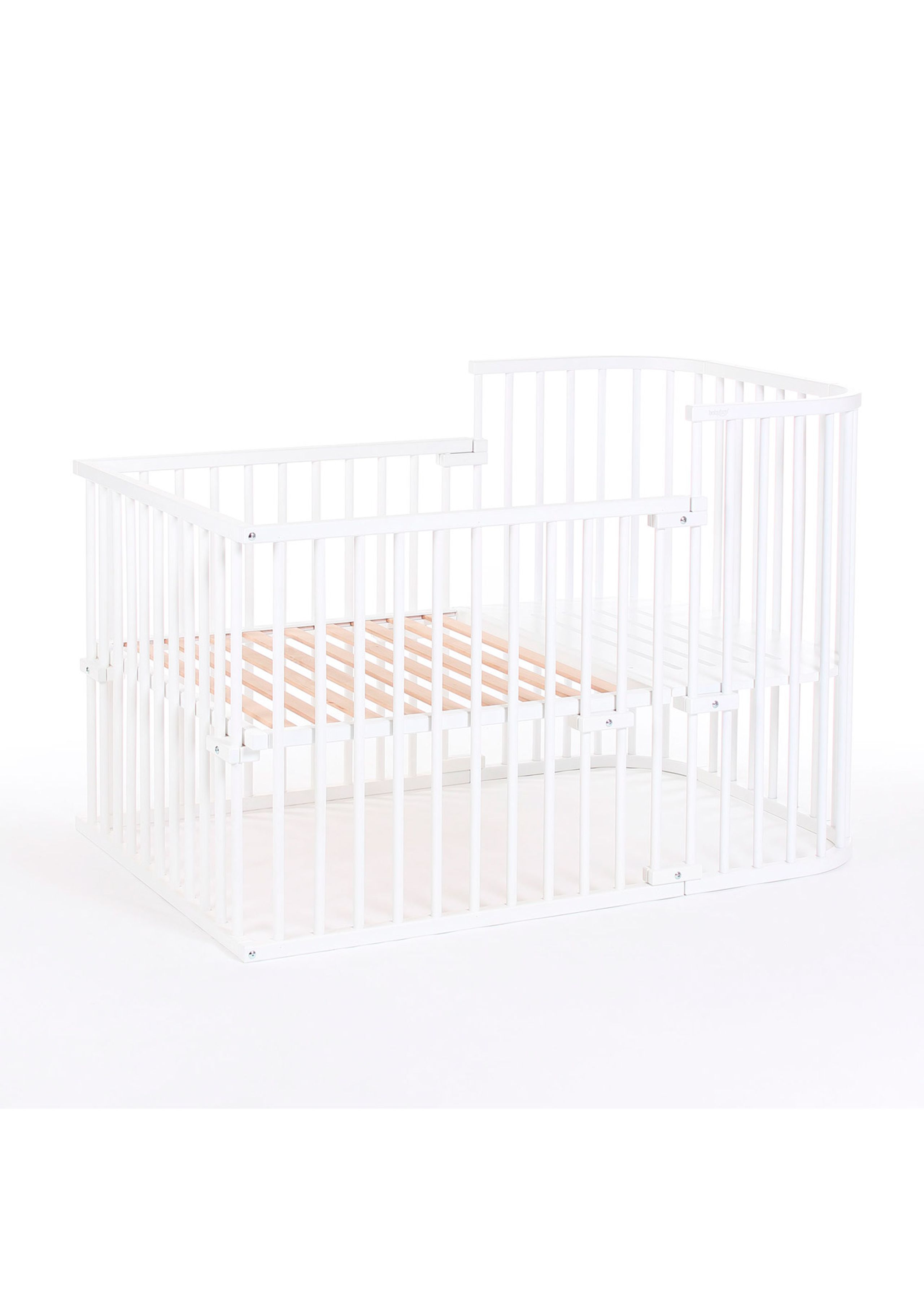 Babybay - Crib - babybay Cot Conversion Kit suitable for model Maxi and Boxspring - Core Beech Oiled