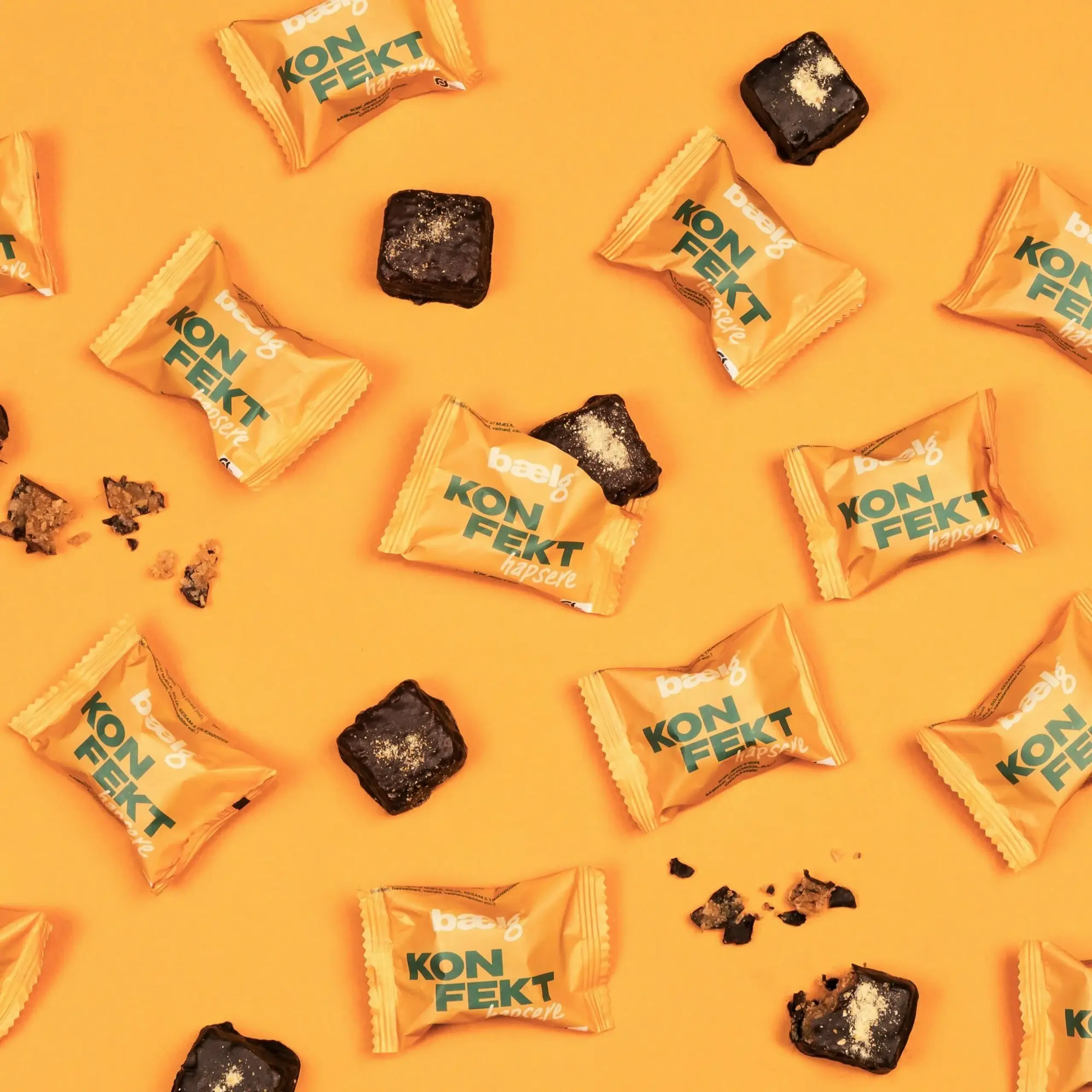 Bælg - Snacks - Confect snacks - Orange
