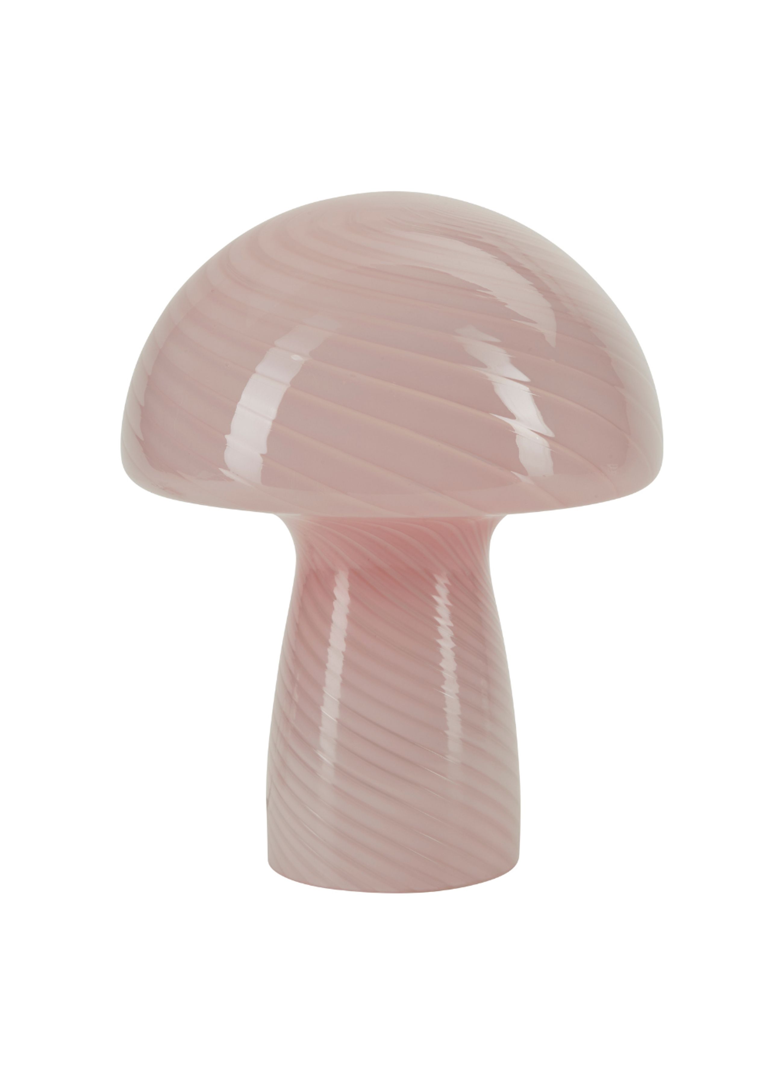 Bahne - Table Lamp - Lamp mushroom - Rose