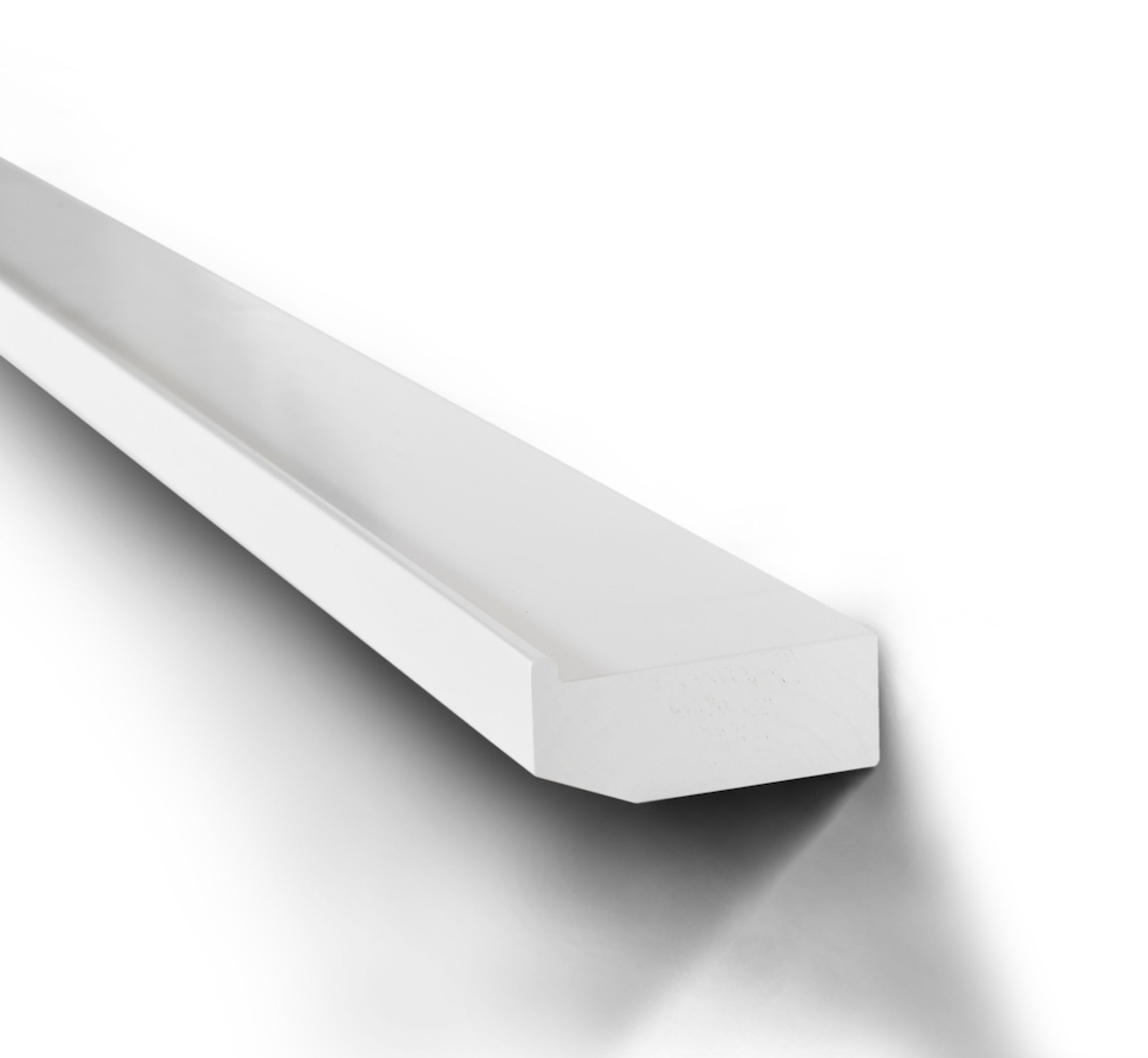 BATJUMA Furniture - Étagère - Wall Shelf - White Long
