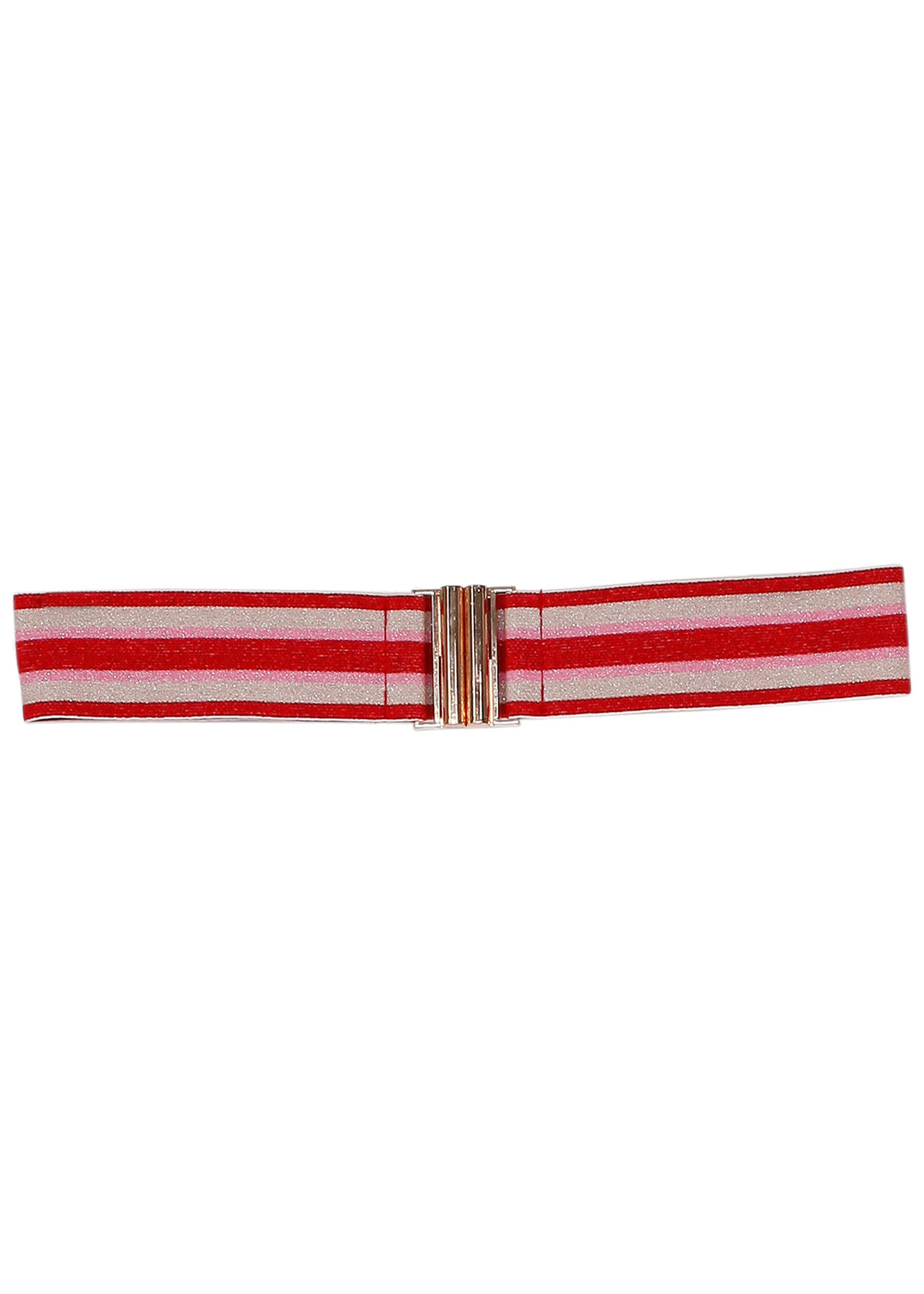 Baum und Pferdgarten - Belt - Luana - Red/Pink/Stripe