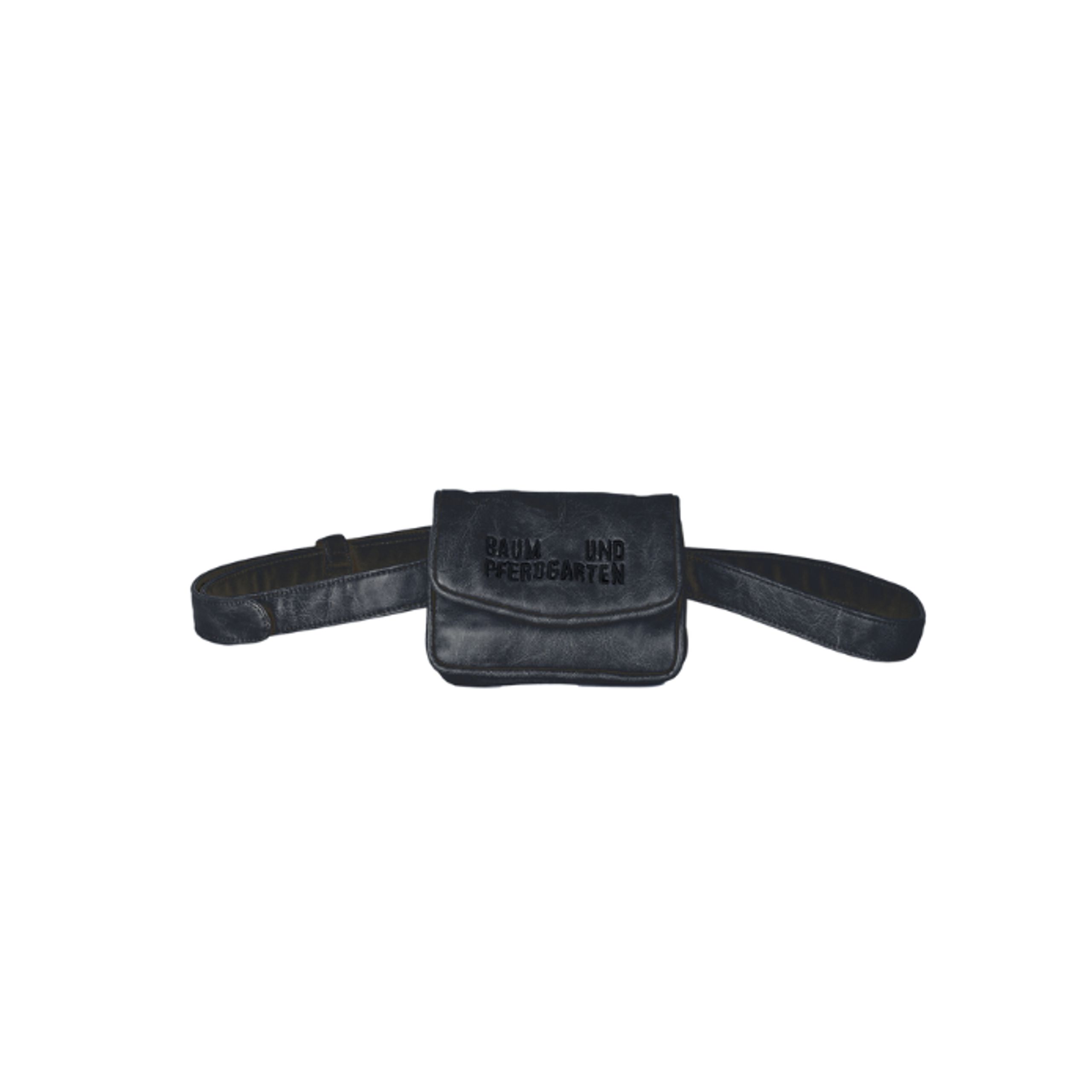 Baum und Pferdgarten - Gürteltasche - Katelyn - Dark Navy