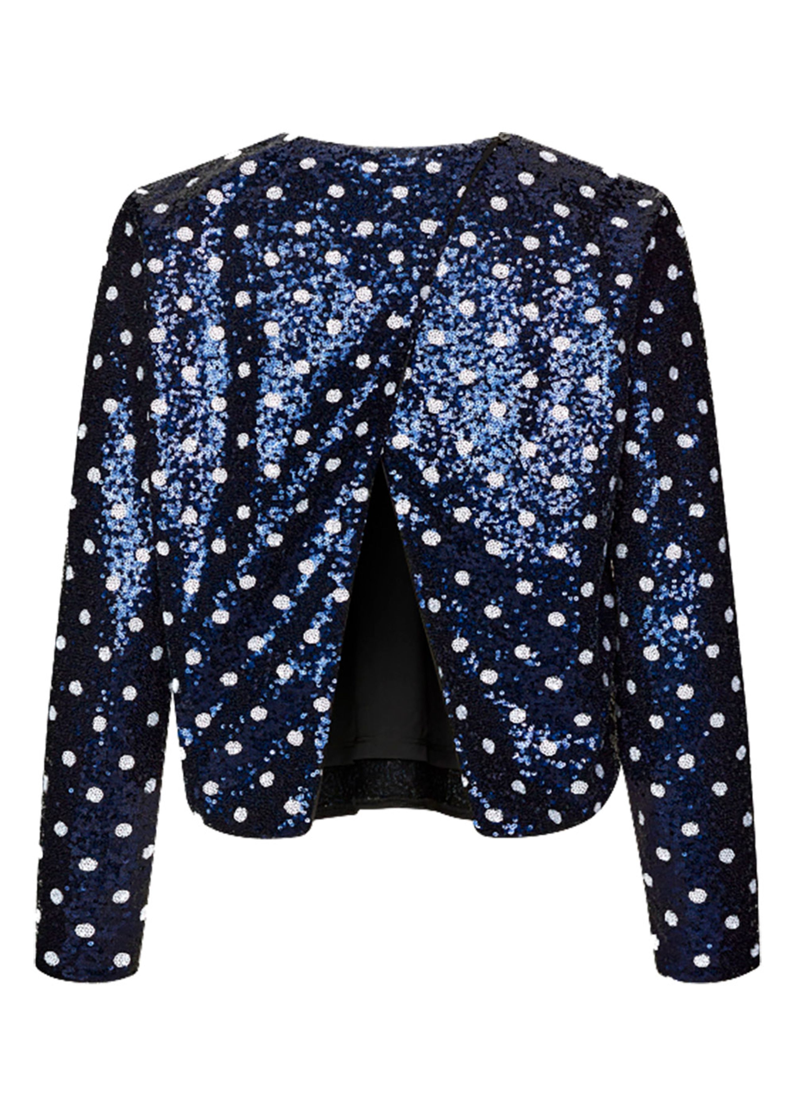 Baum und Pferdgarten - Bluse - Jiza - Blue Dotted Sequince