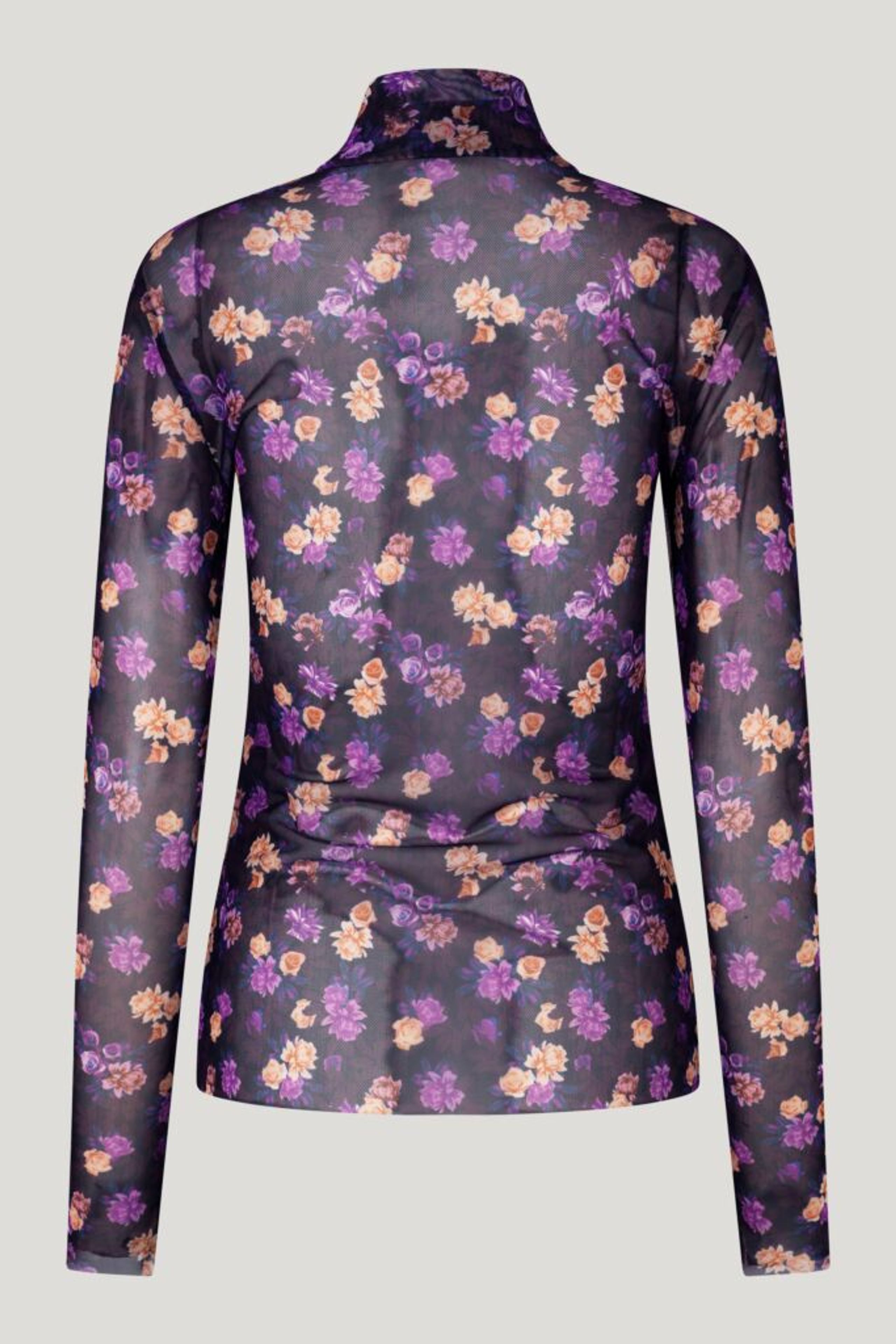 Baum und Pferdgarten - Blouse - Jodi SS21 - Paris Flower Purple