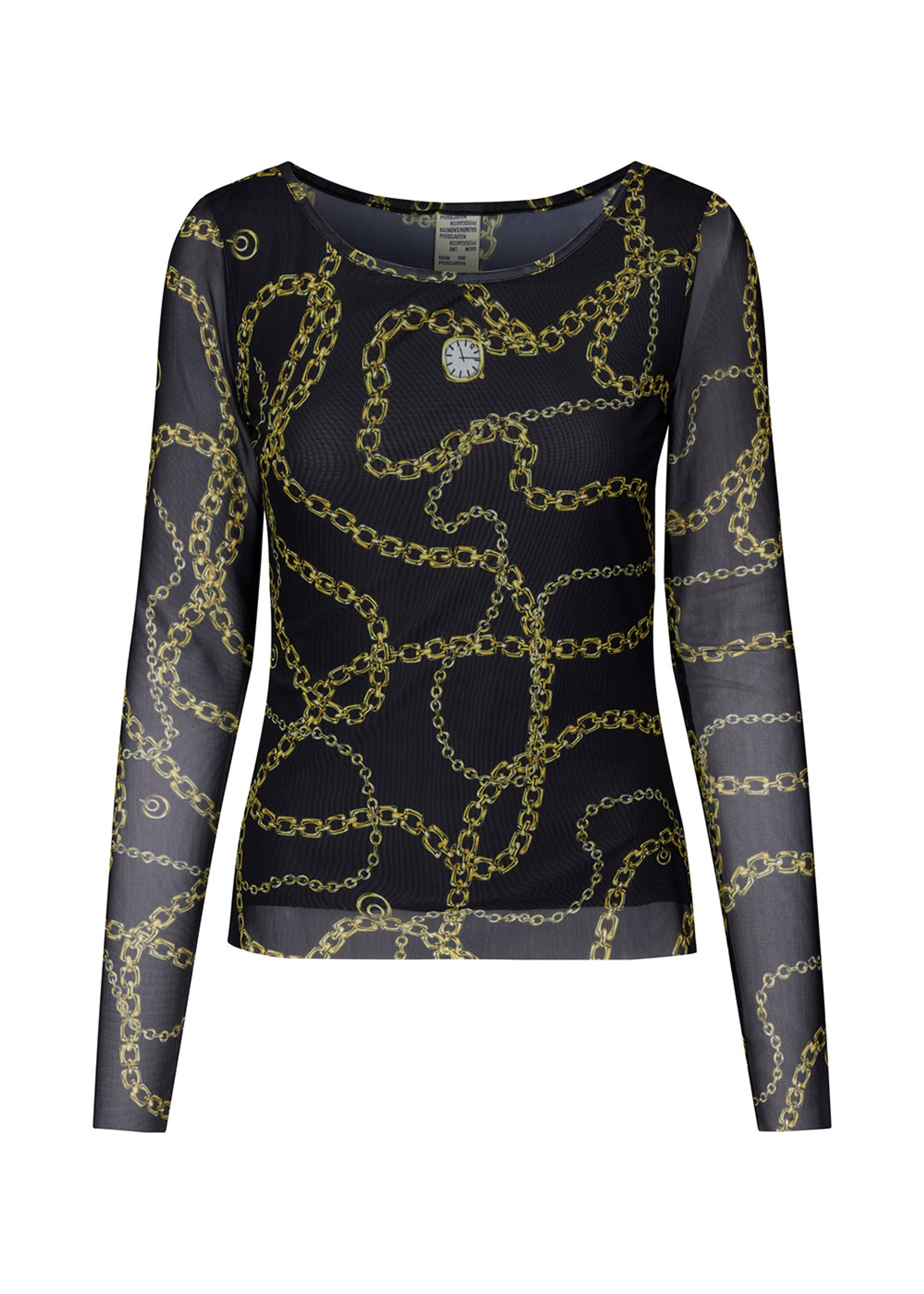 Baum und Pferdgarten - Blouse - Jodio - Black Chain