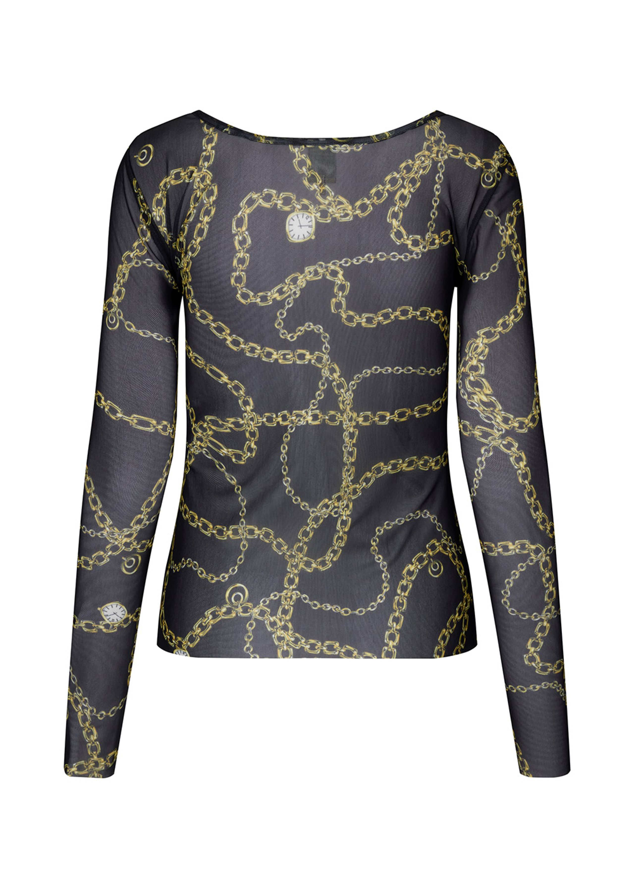 Baum und Pferdgarten - Blouse - Jodio - Black Chain