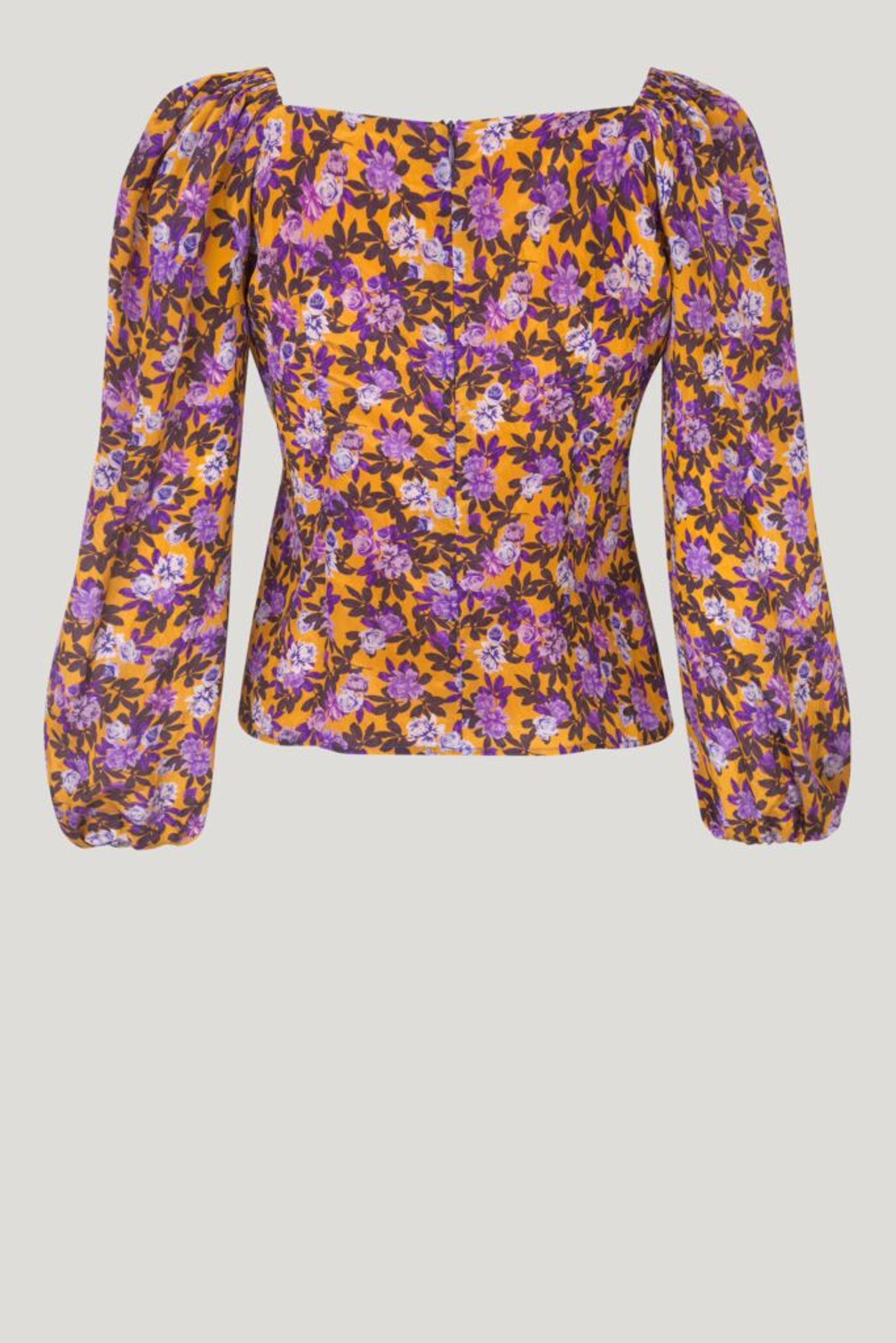 Baum und Pferdgarten - Blouse - Merlina - Paris Flower Sunshine