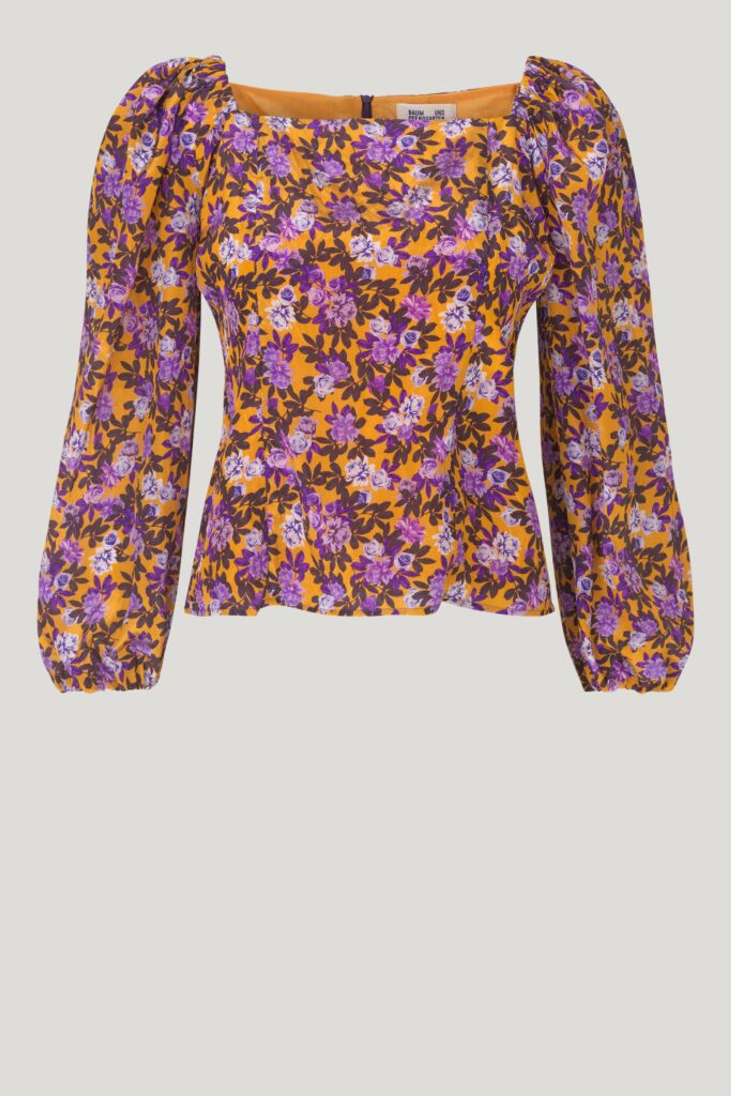 Baum und Pferdgarten - Blouse - Merlina - Paris Flower Sunshine