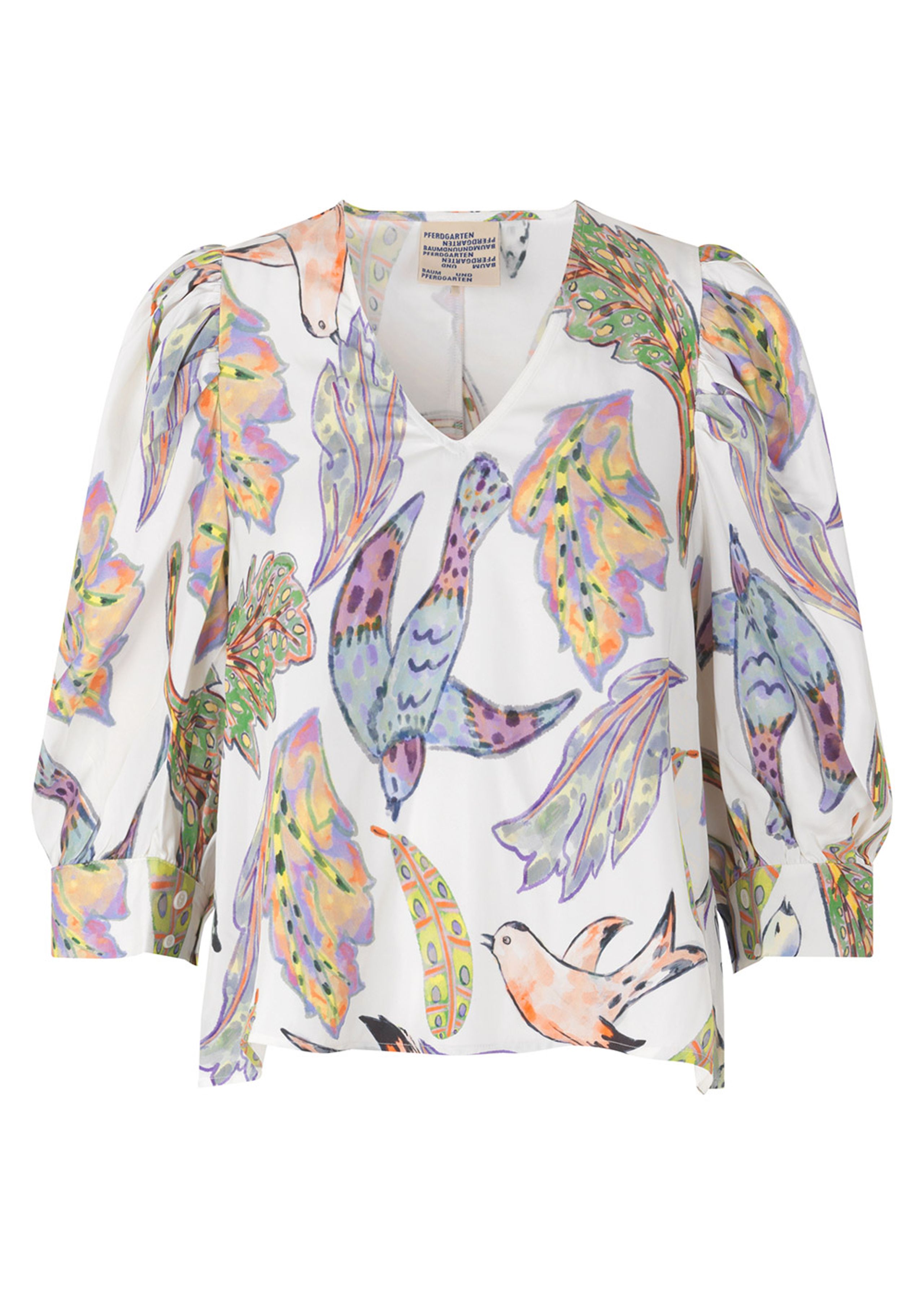 Baum und Pferdgarten - Blouse - Millaray - Autumn Pipets