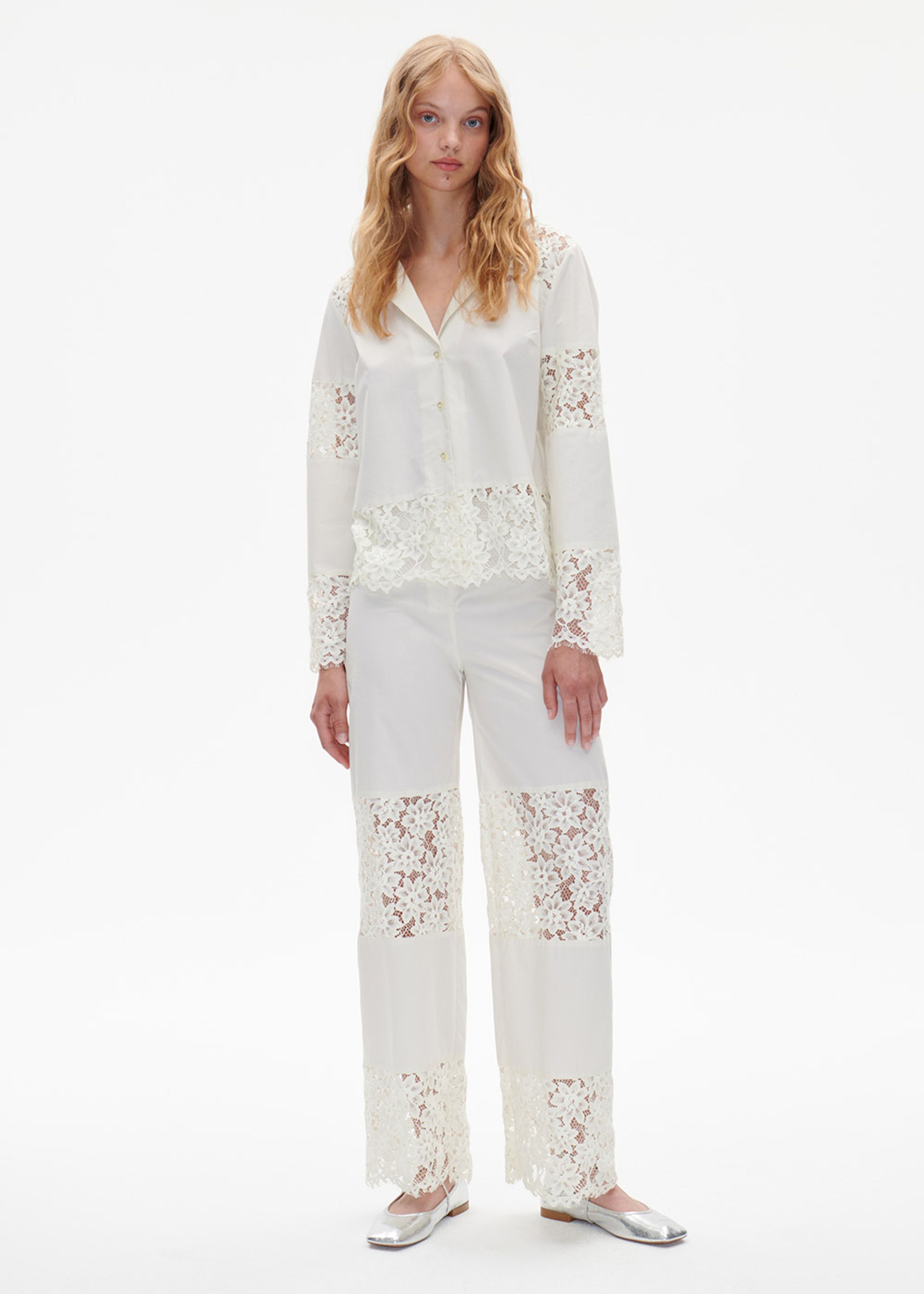 Baum und Pferdgarten - Pants - Nanna - Jet Stream