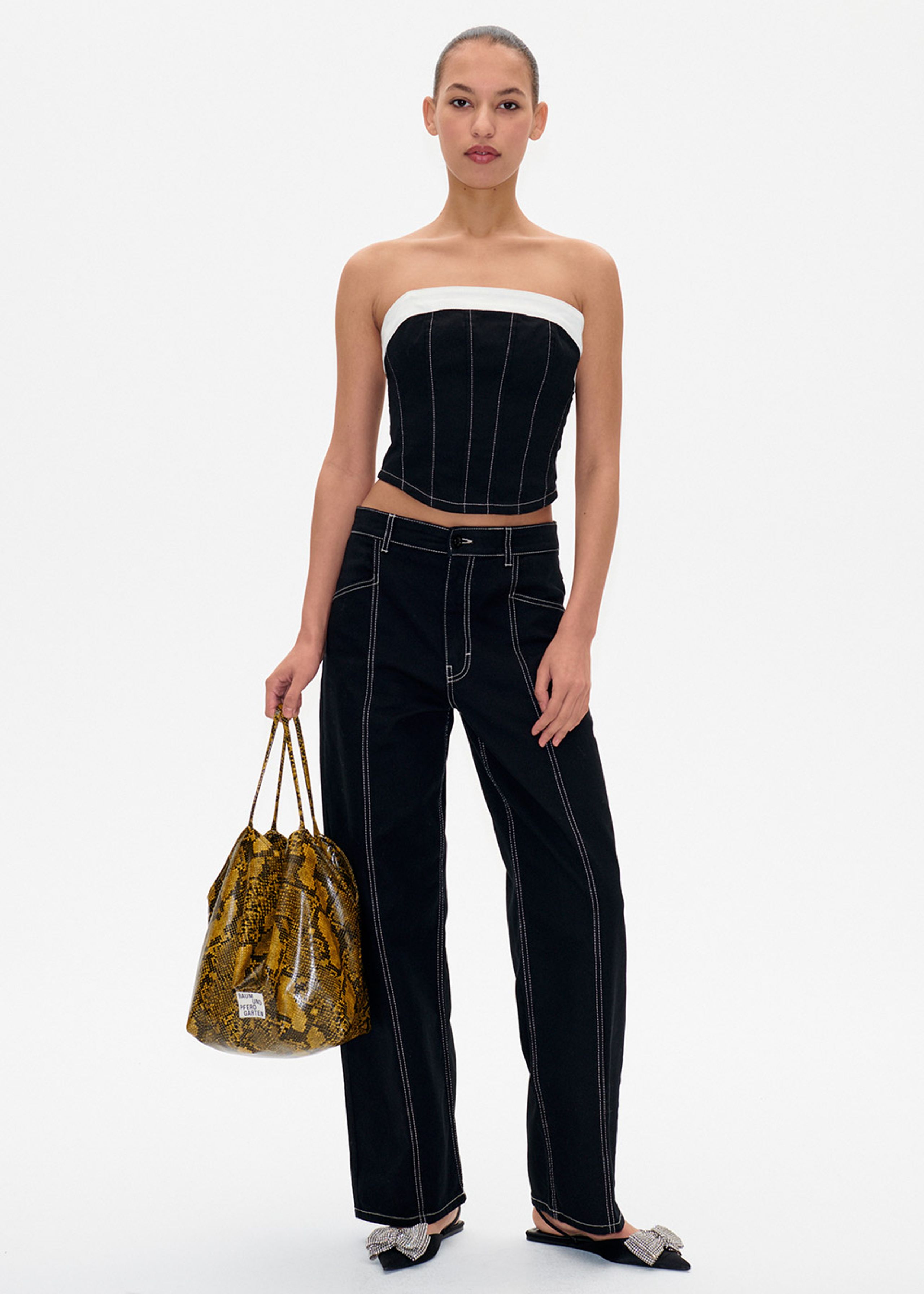 Baum und Pferdgarten - Pants - Nara - Black