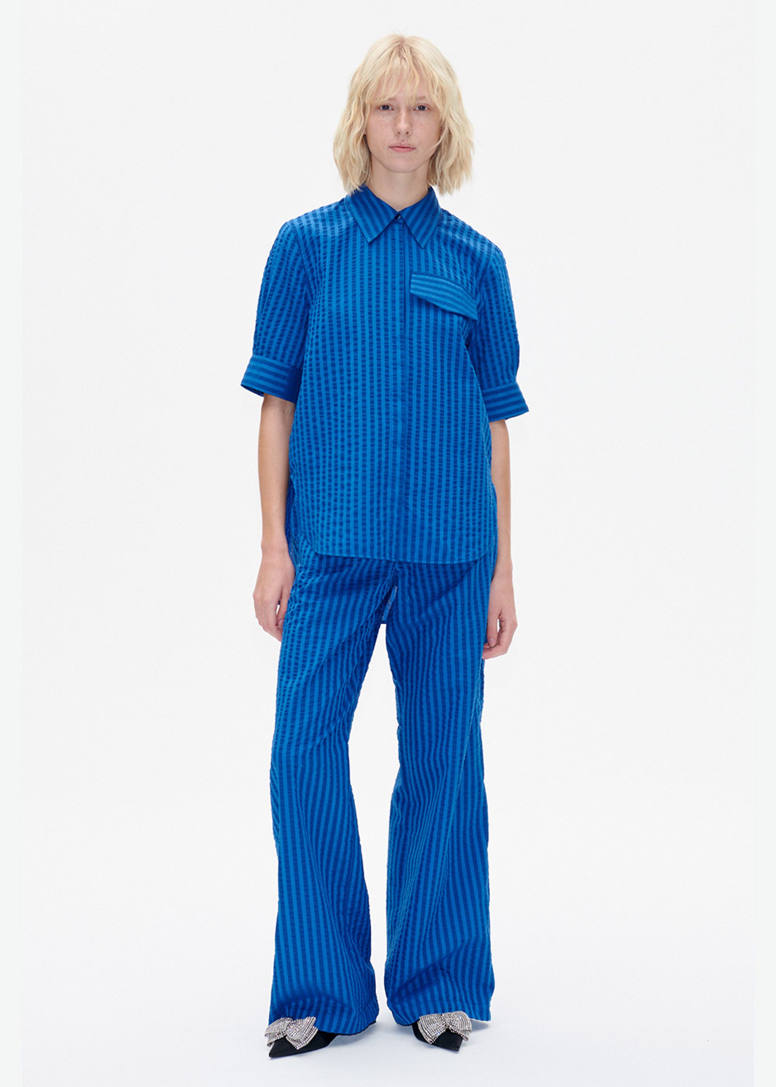 Baum und Pferdgarten - Housut - Nibal AW23 - True Palace Blue