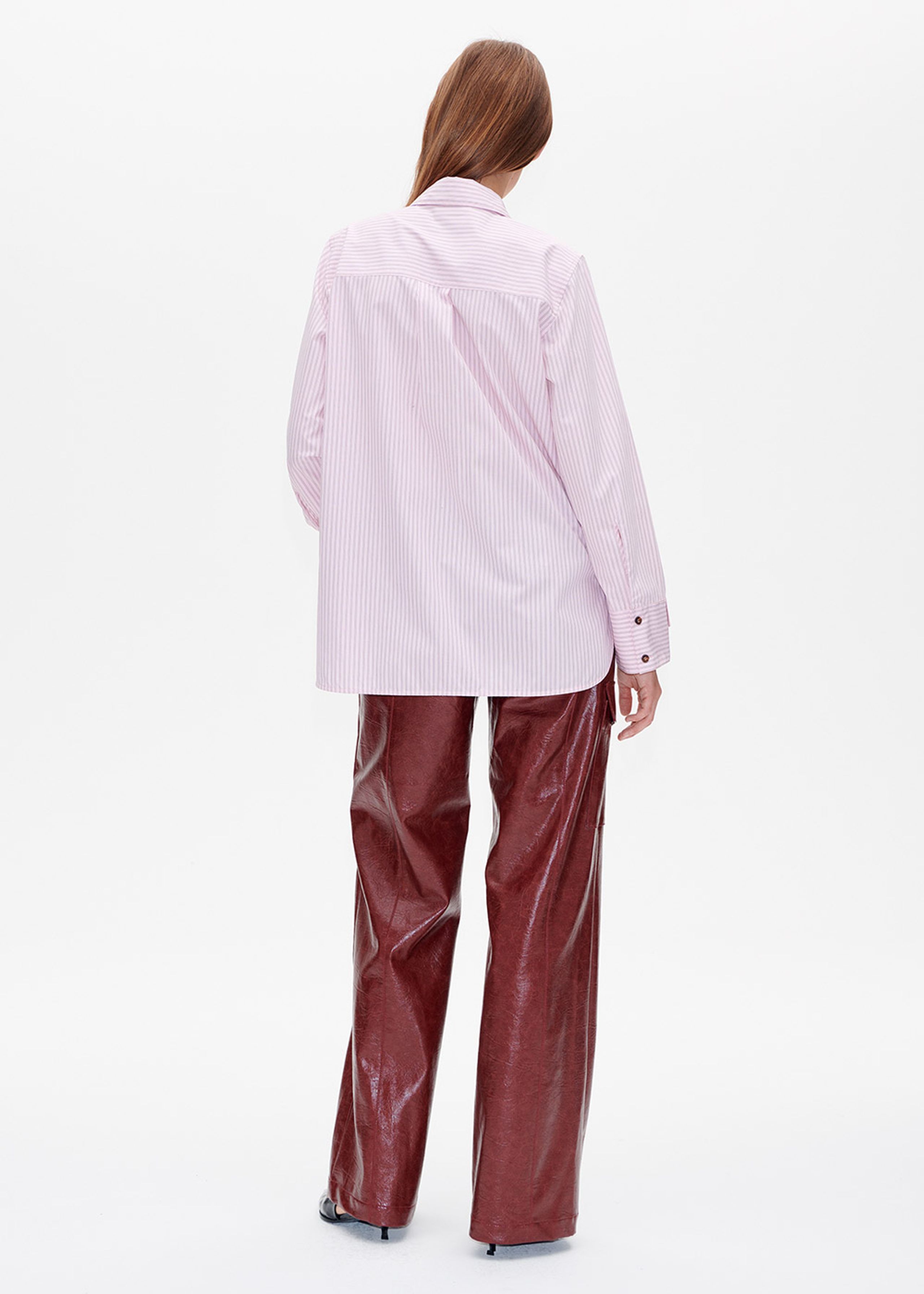 Baum und Pferdgarten - Pants - Nuvin - Madder Brown