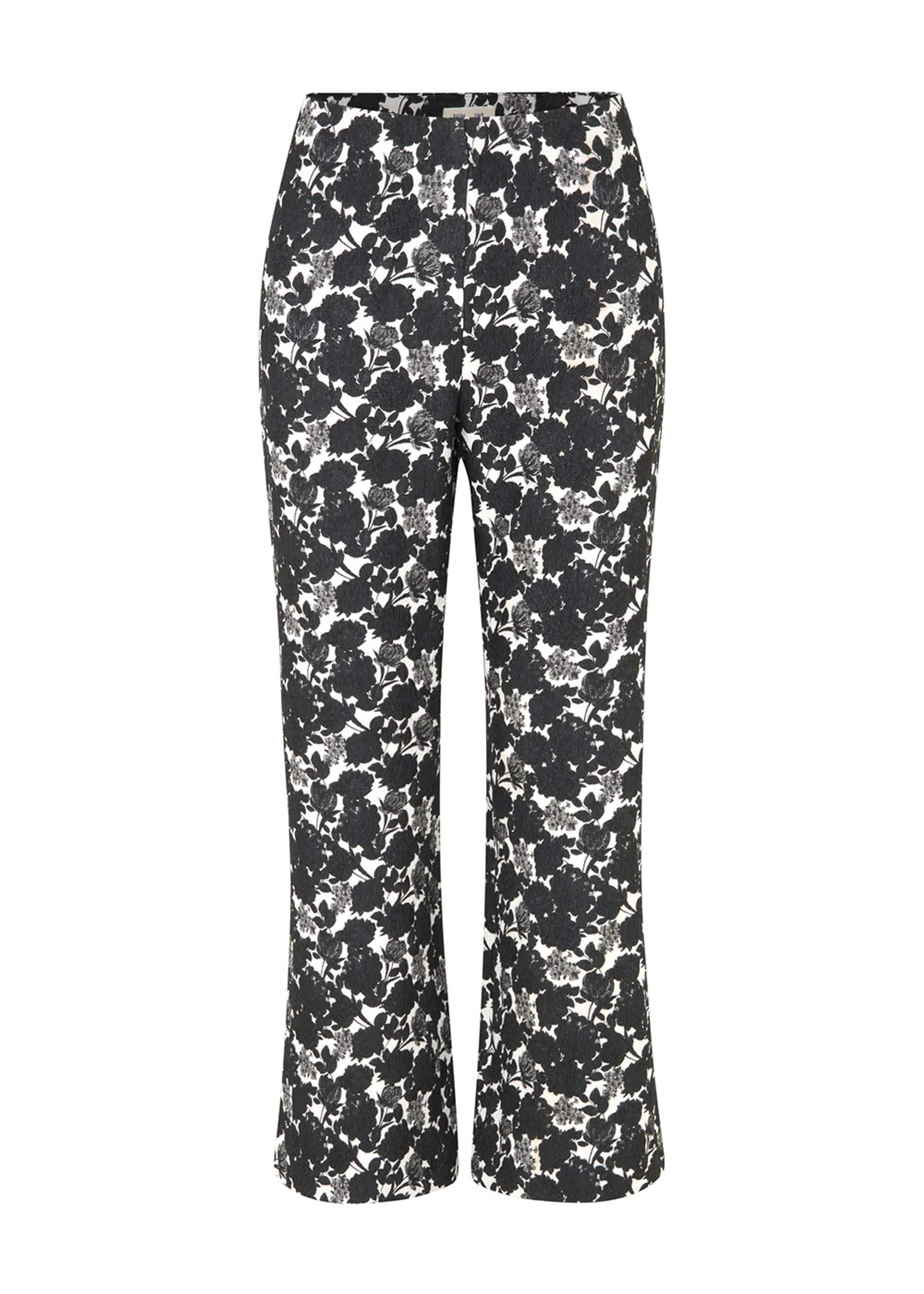 Baum und Pferdgarten - Pants - Naya SS23 - Black Floral