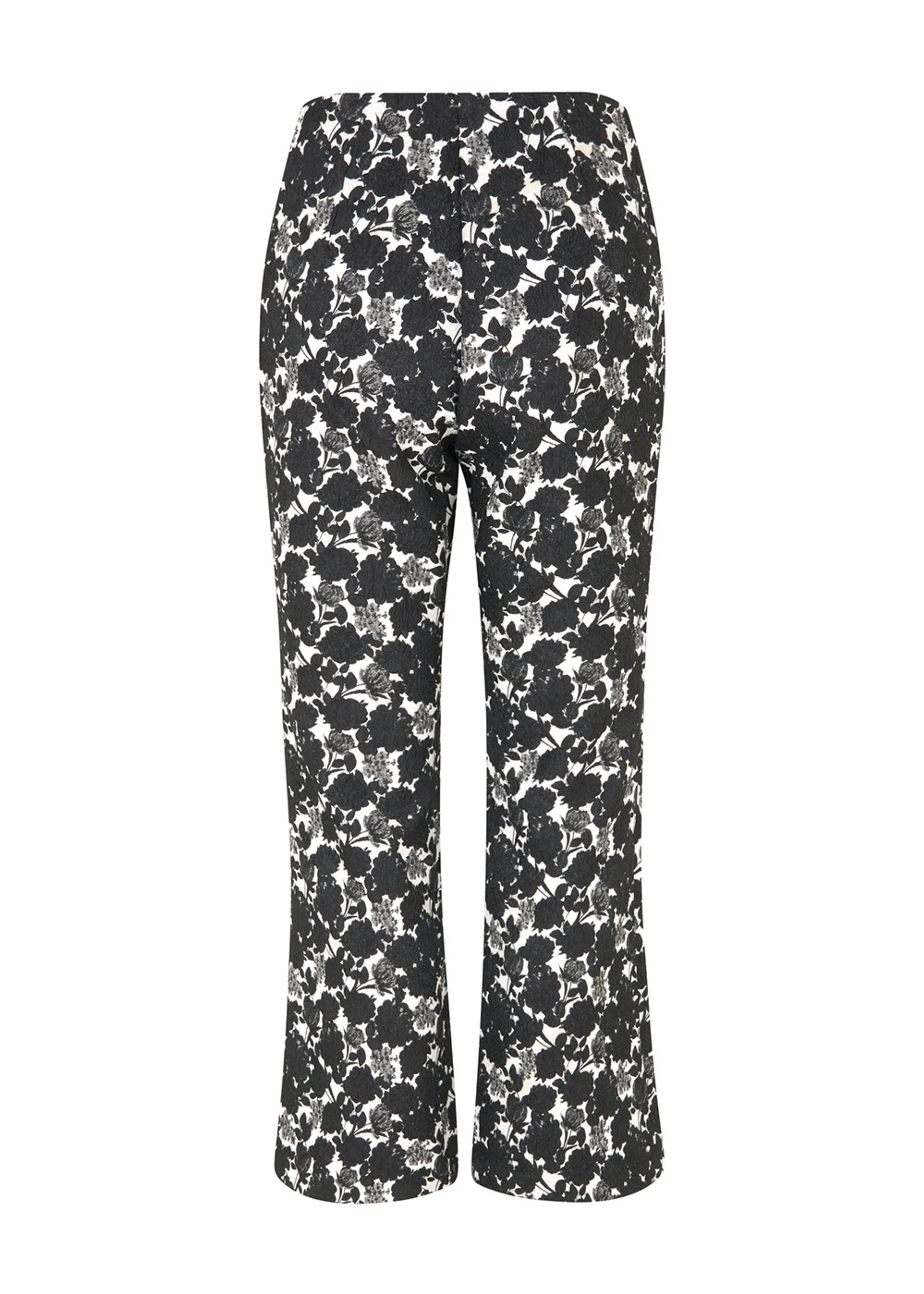 Baum und Pferdgarten - Pants - Naya SS23 - Black Floral