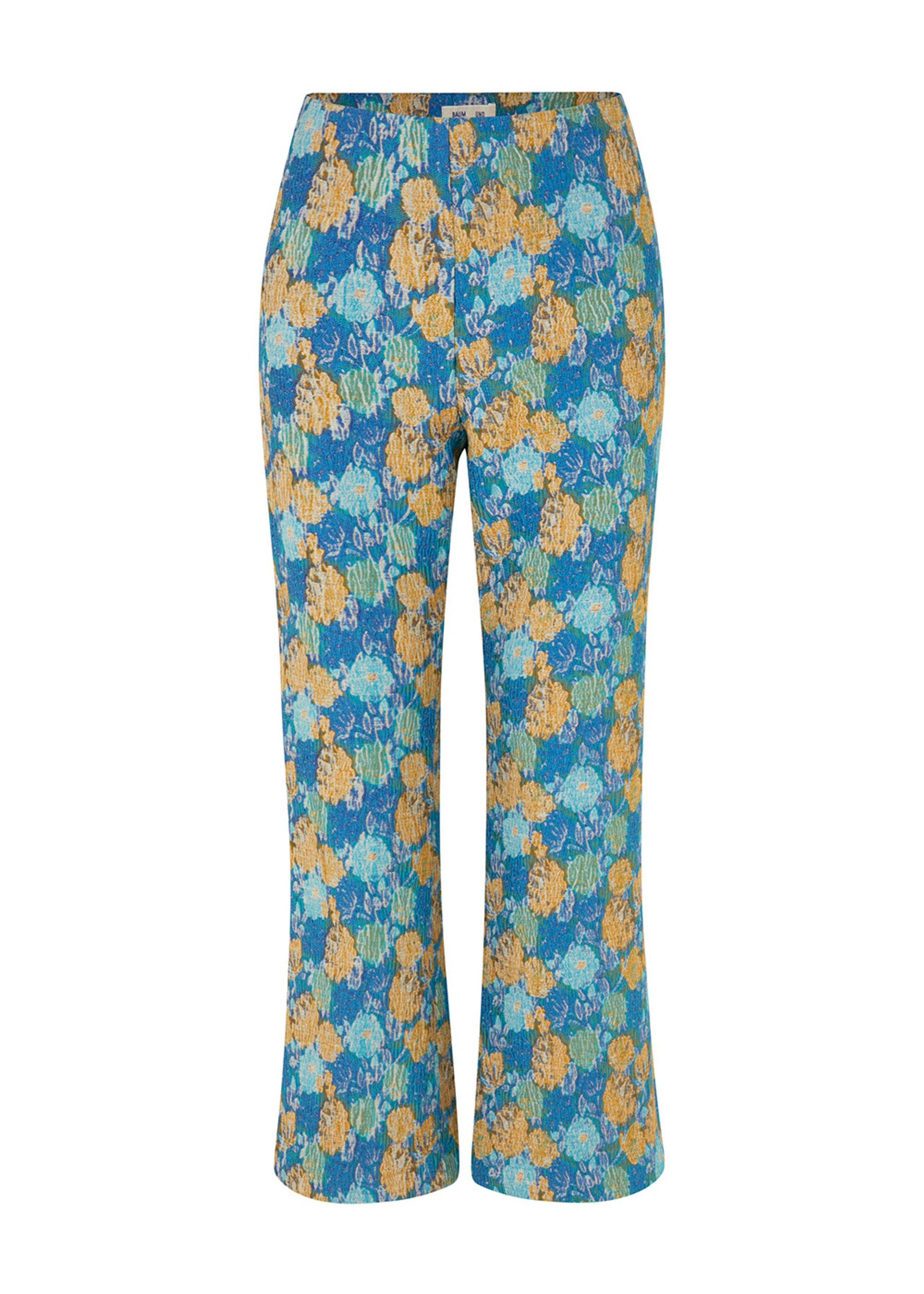 Baum und Pferdgarten - Broeken - Naya SS23 - Blue Green