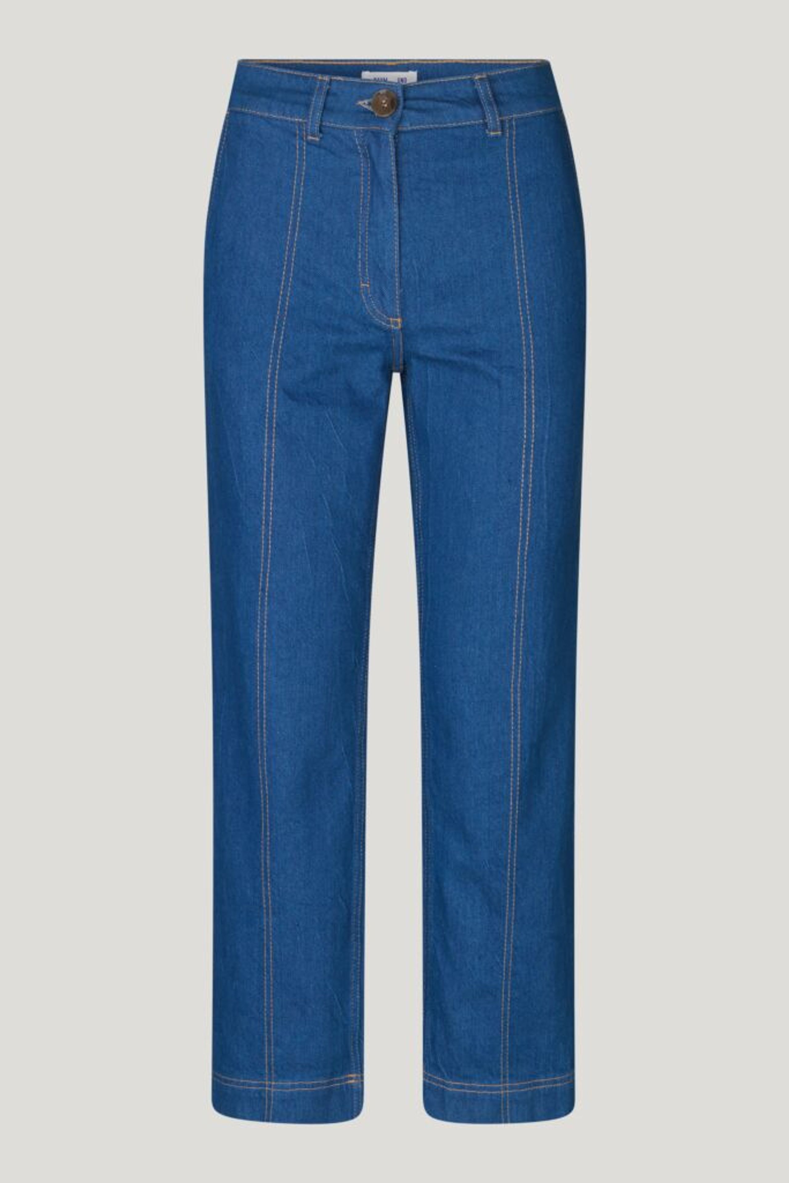 Baum und Pferdgarten - Pants - Noell - Mid Blue Raw