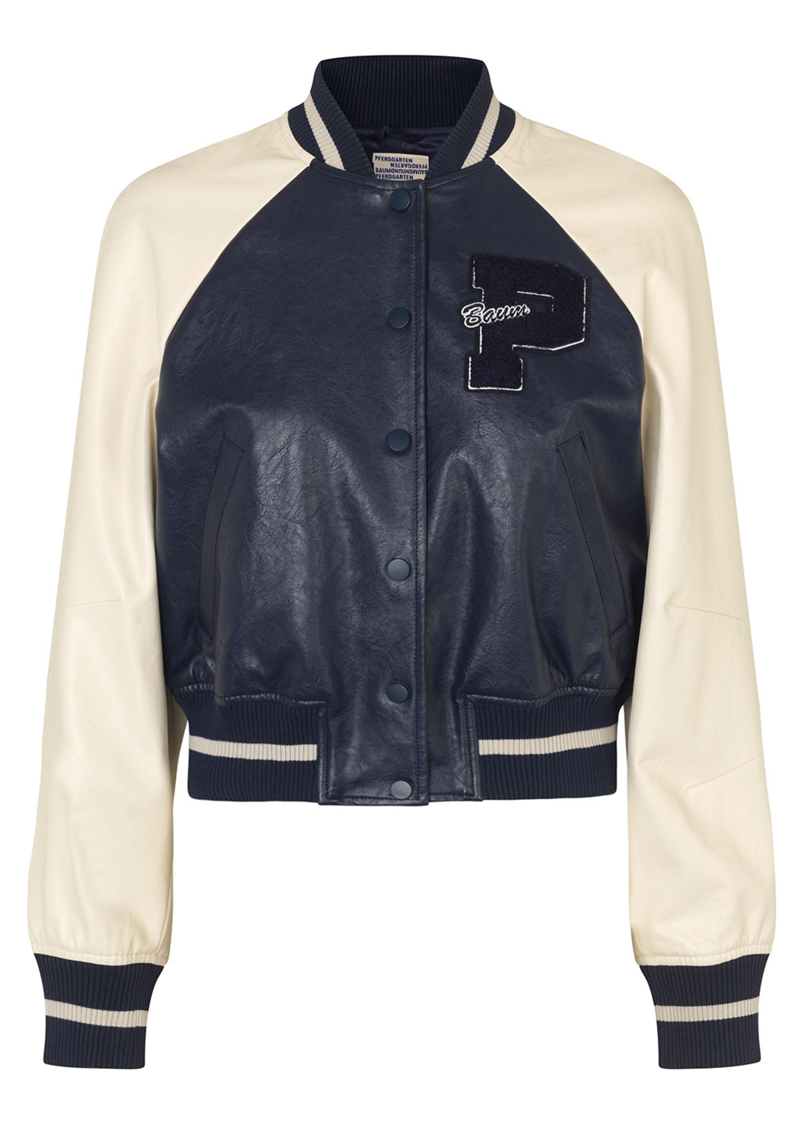 Baum und Pferdgarten - Jacket - Barbora - Inkling Blue