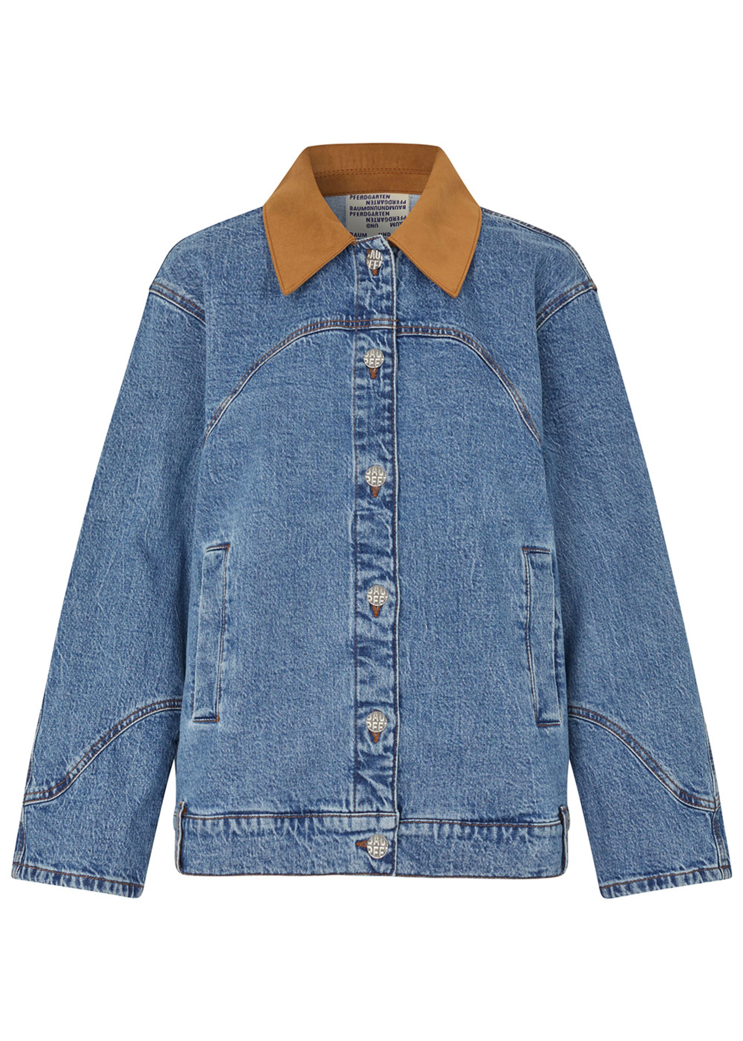 Baum und Pferdgarten - Jacket - Bayson - Denim Suede Mix