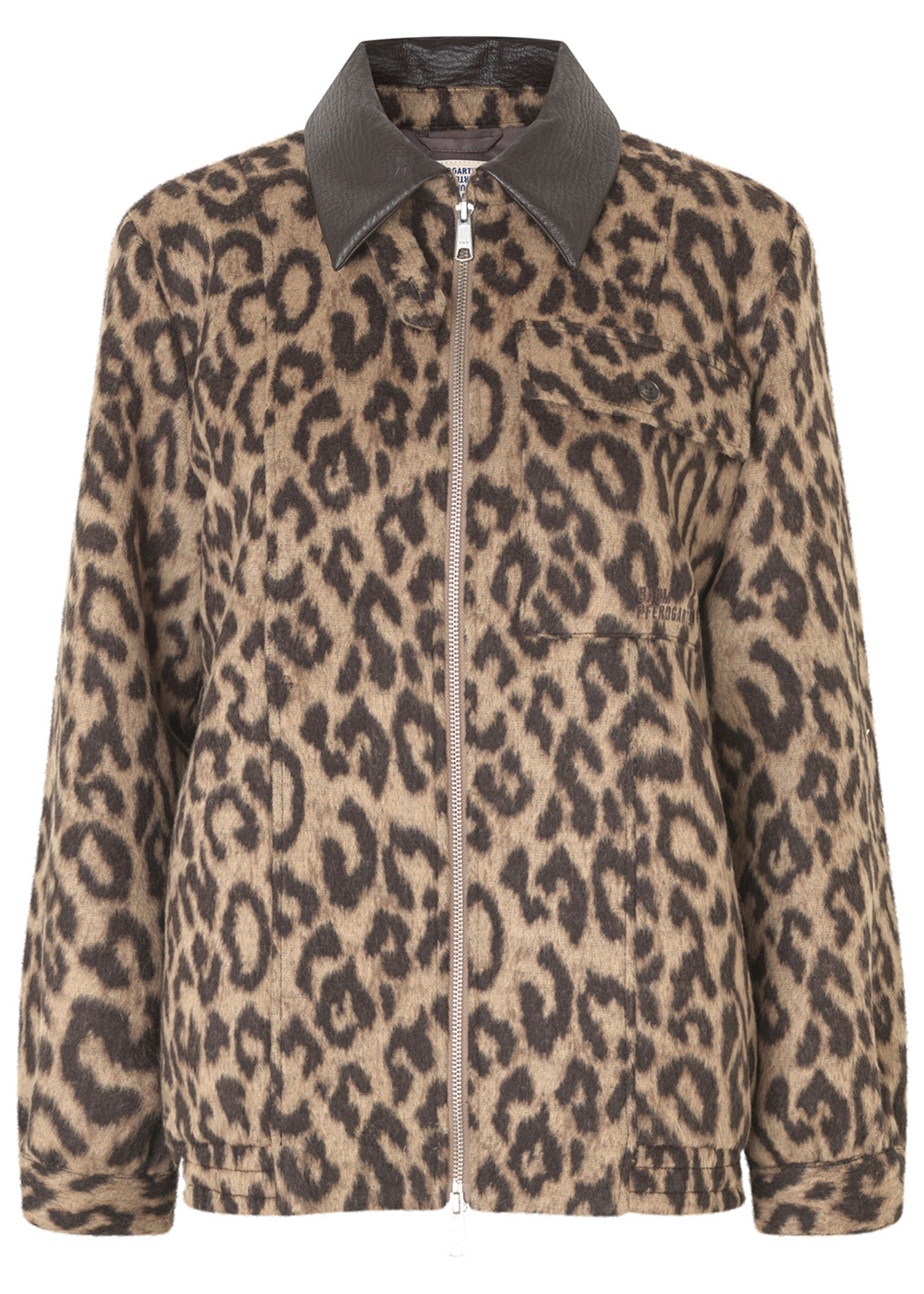 Baum und Pferdgarten - Jacka - Beline - Wool Camel Leopard