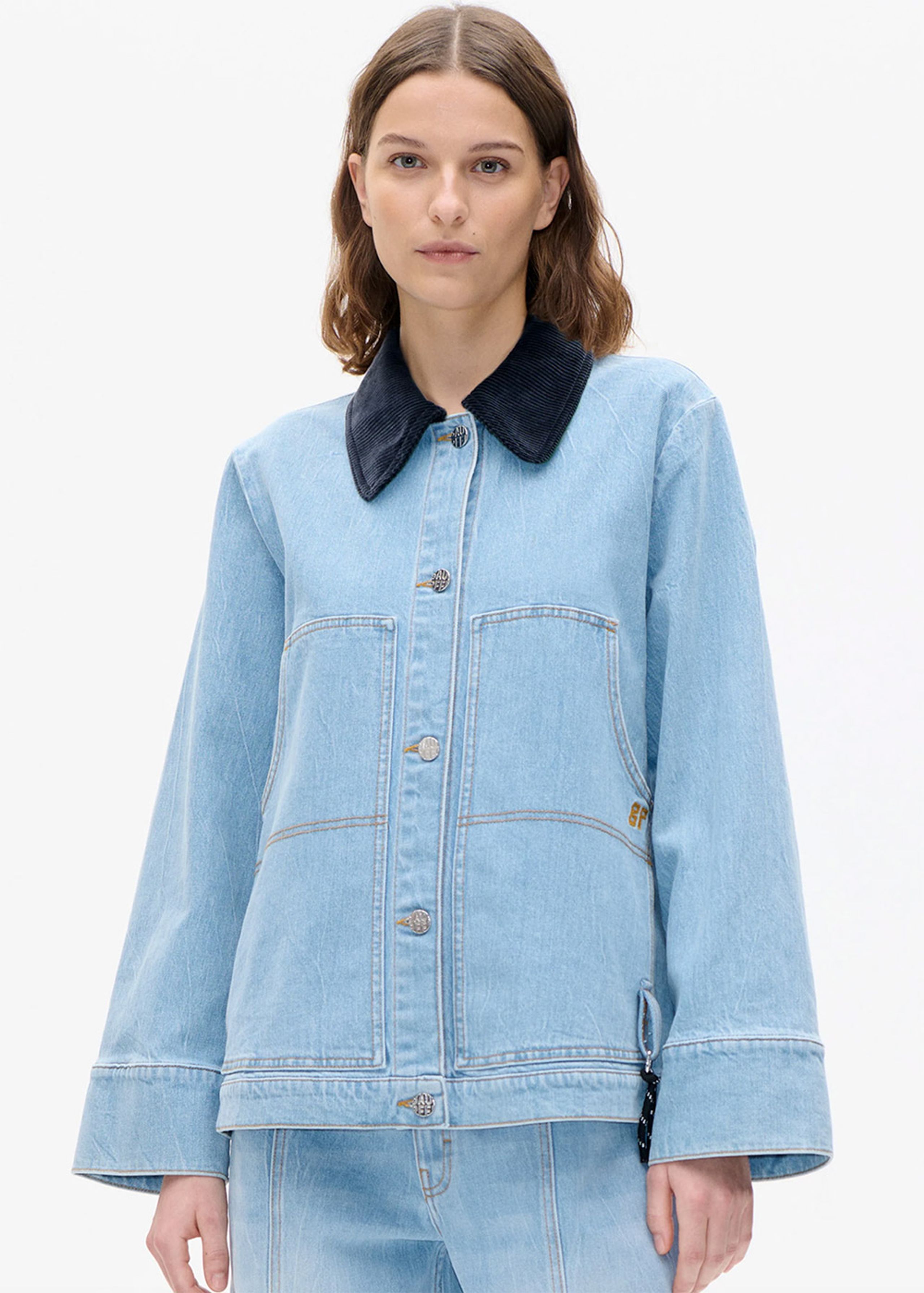 Baum und Pferdgarten - Jacket - Benilda - Light Denim