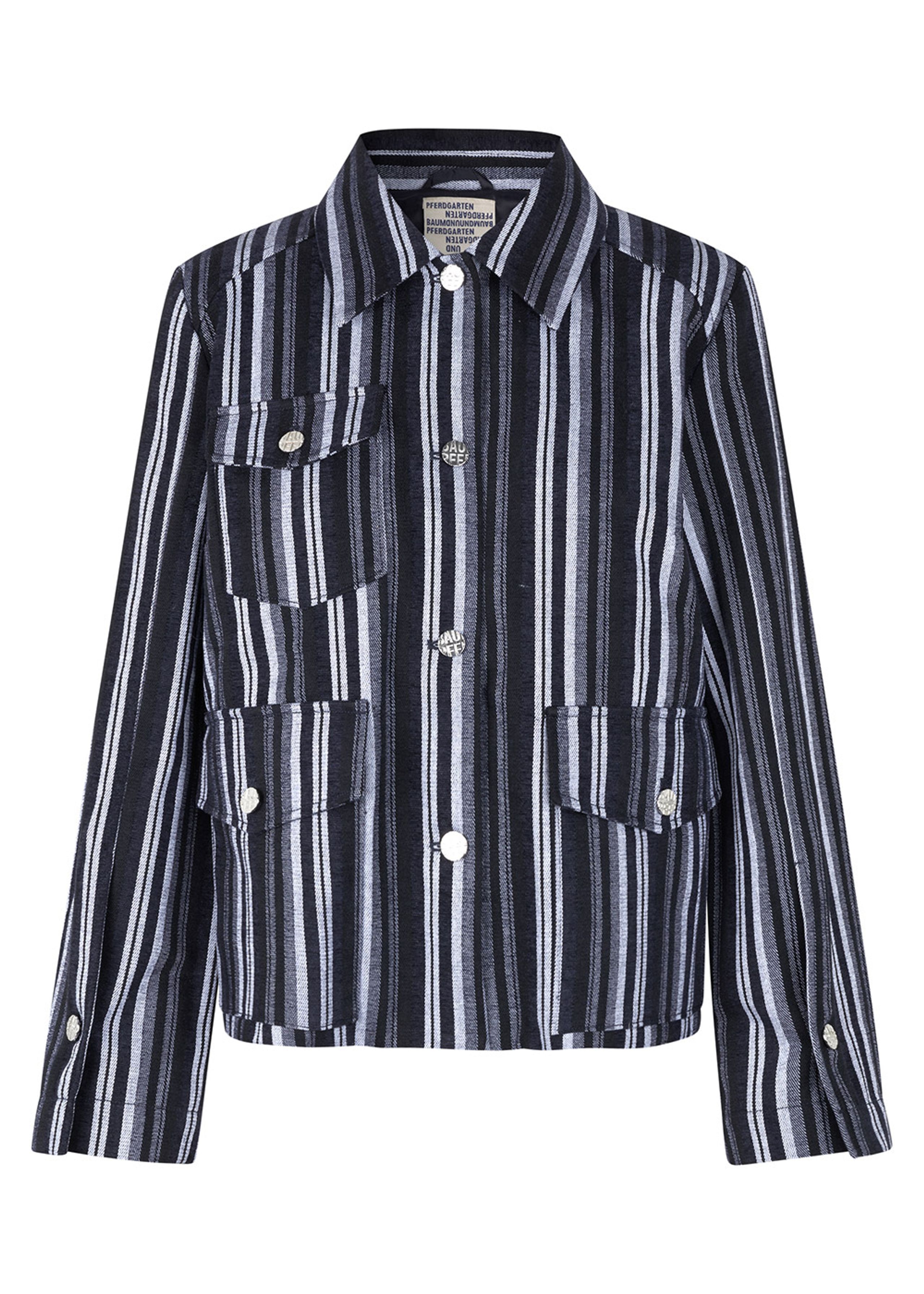 Baum und Pferdgarten - Jakke - Berniece - Inkling Blue Stripe