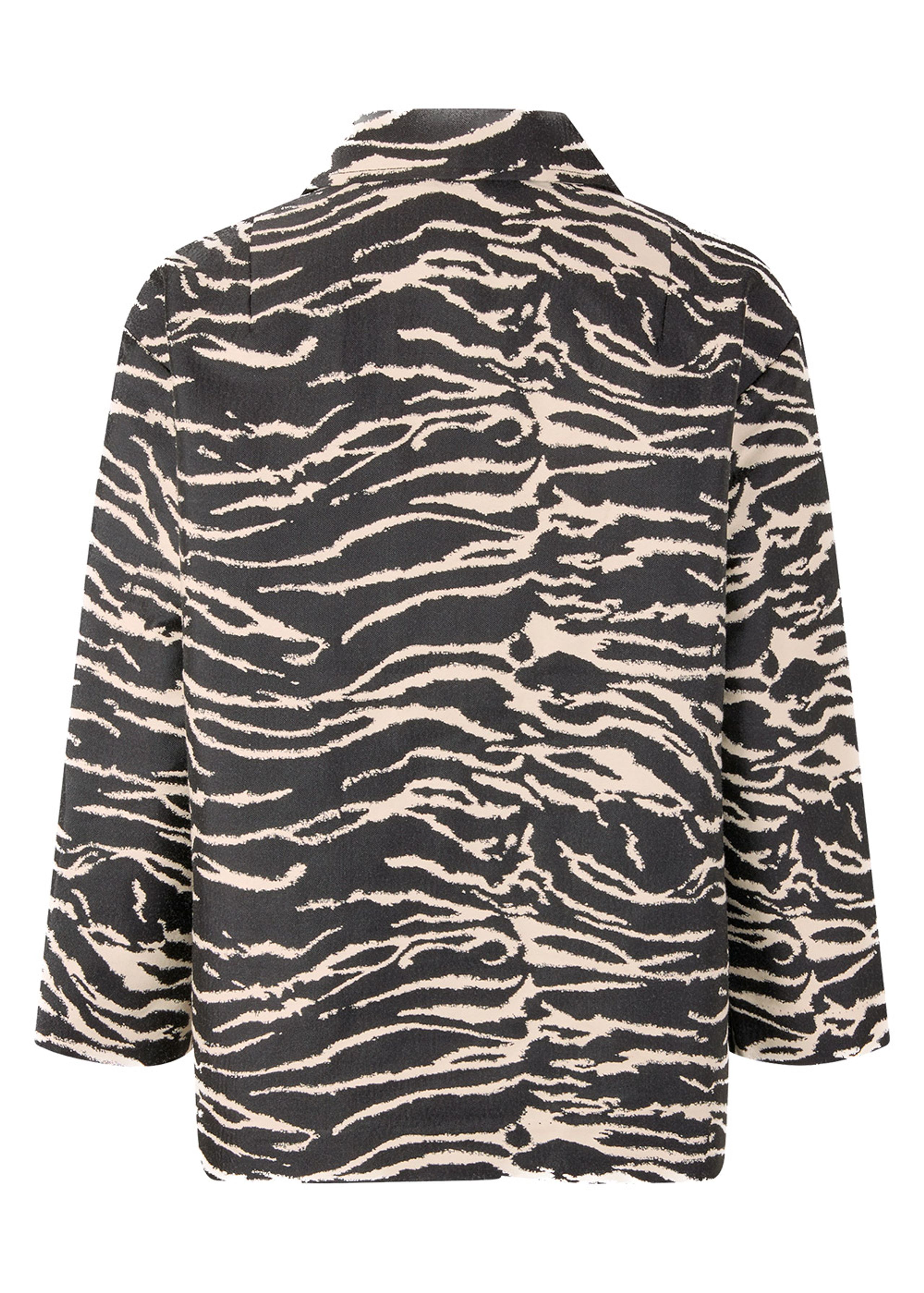 Baum und Pferdgarten - Jacket - Bessie - Black Whisper Zebra