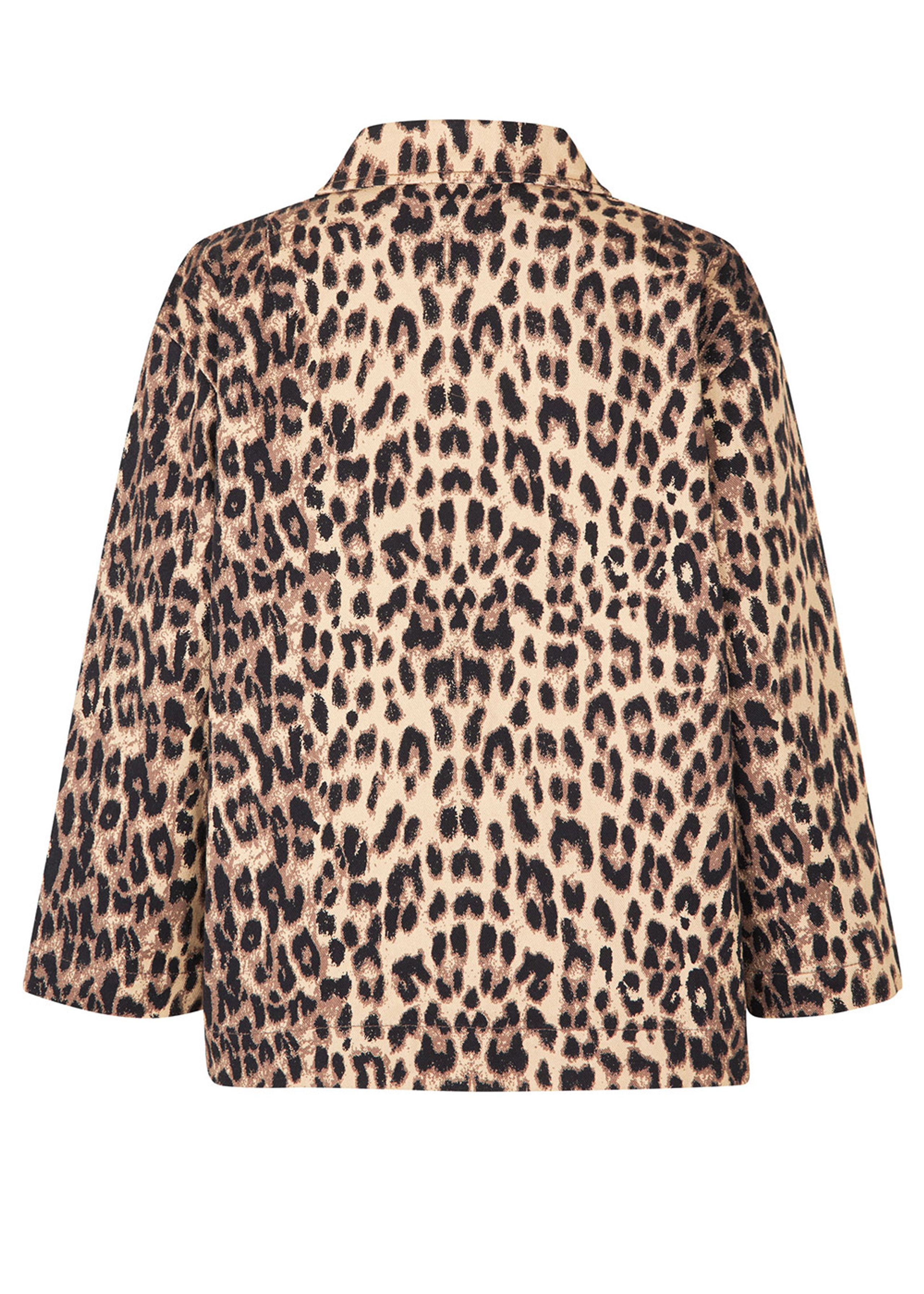 Baum und Pferdgarten - Veste - Bessie - Brown Baum Leopard