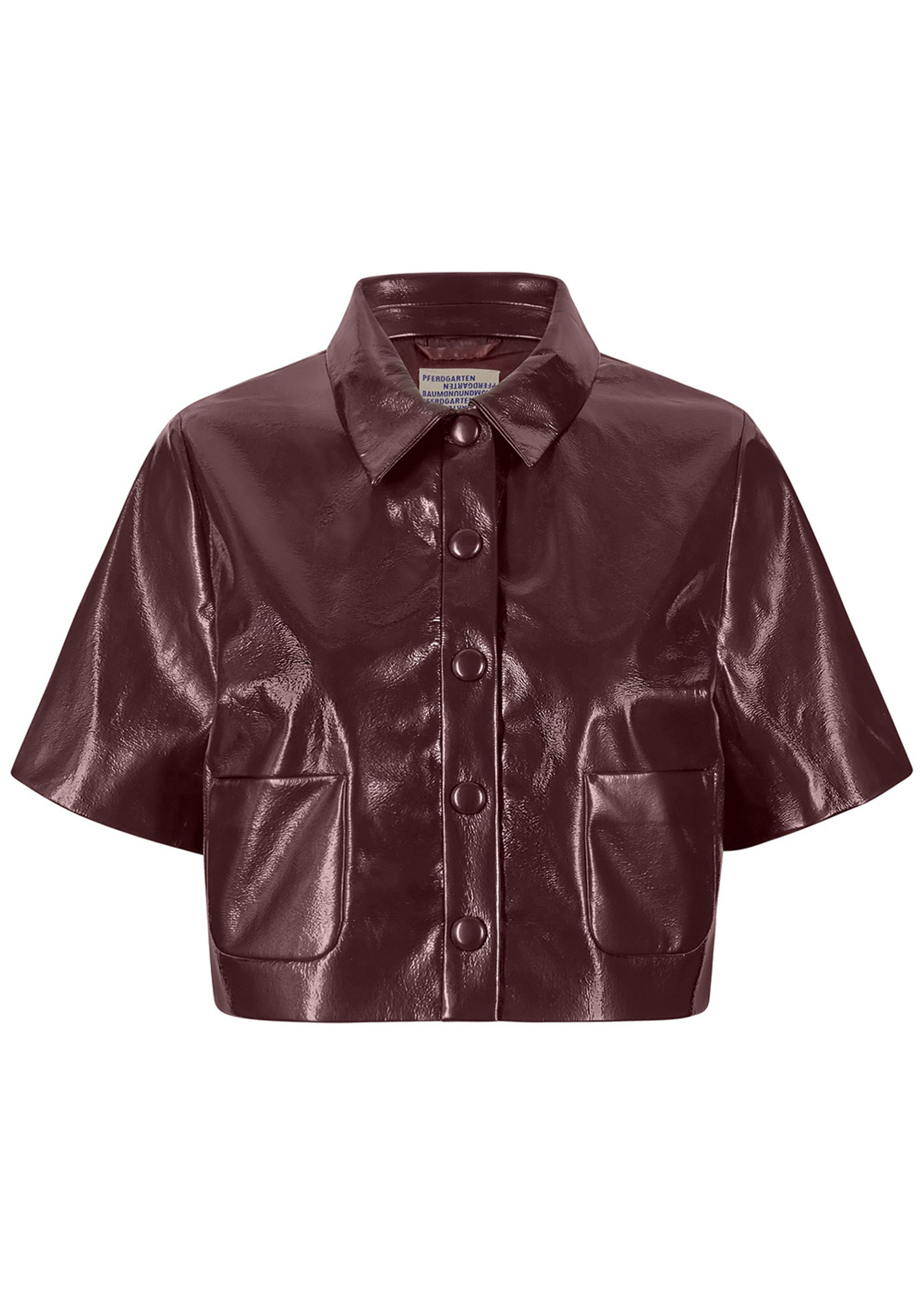 Baum und Pferdgarten - Jacke - Beth - Dark Burgundy