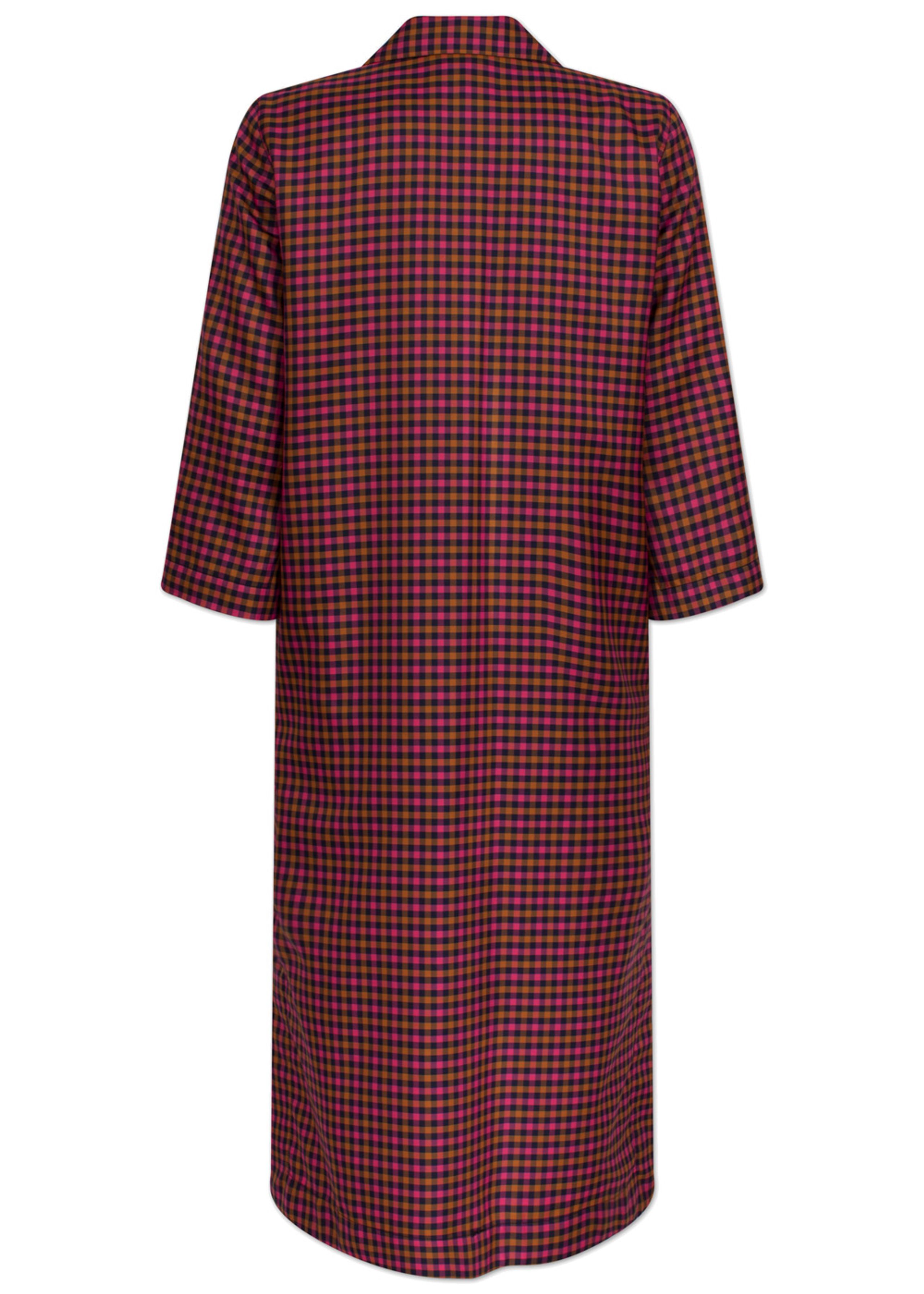 Baum und Pferdgarten - Jakke - Bian - Pink Multi Check