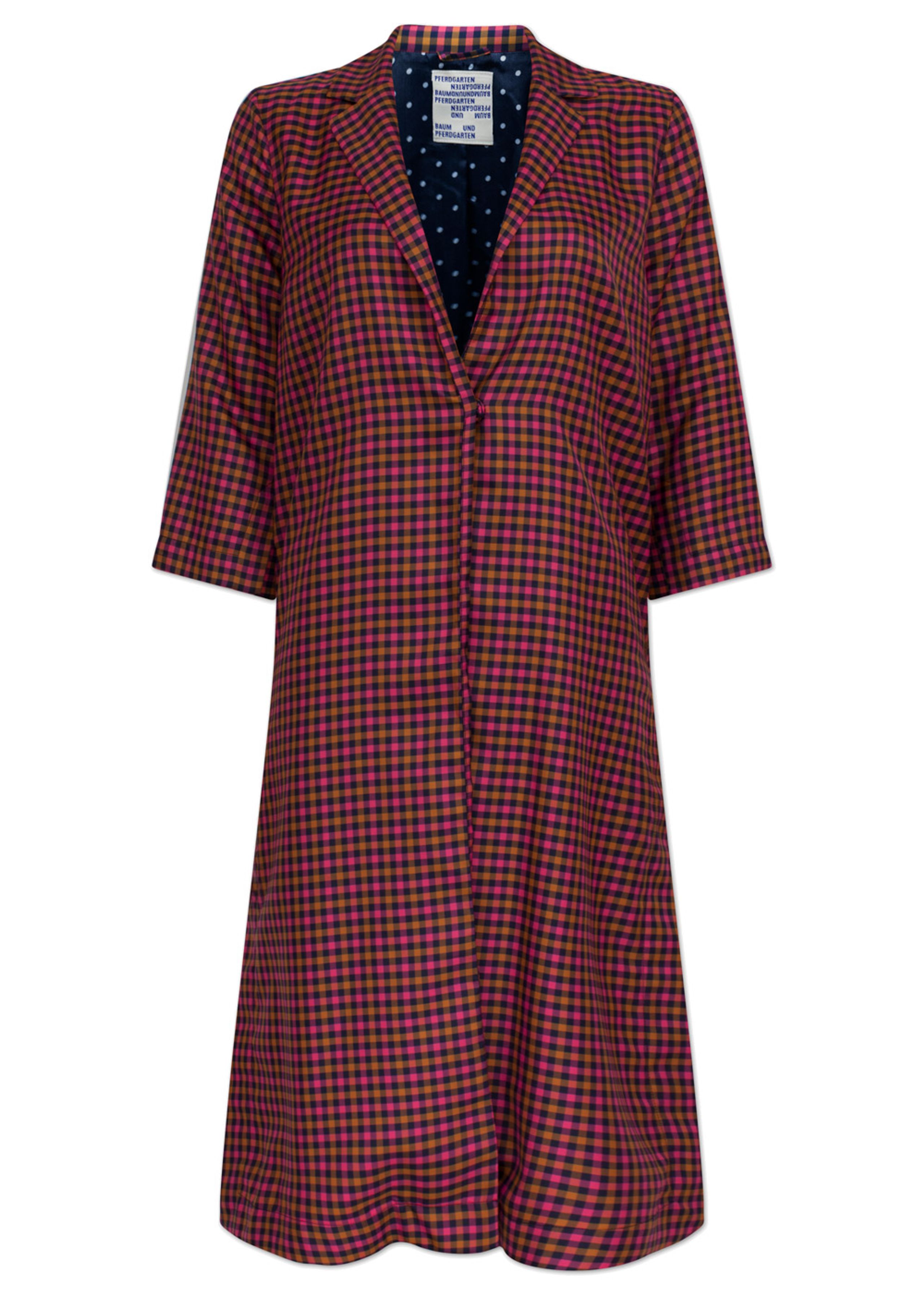 Baum und Pferdgarten - Jakke - Bian - Pink Multi Check