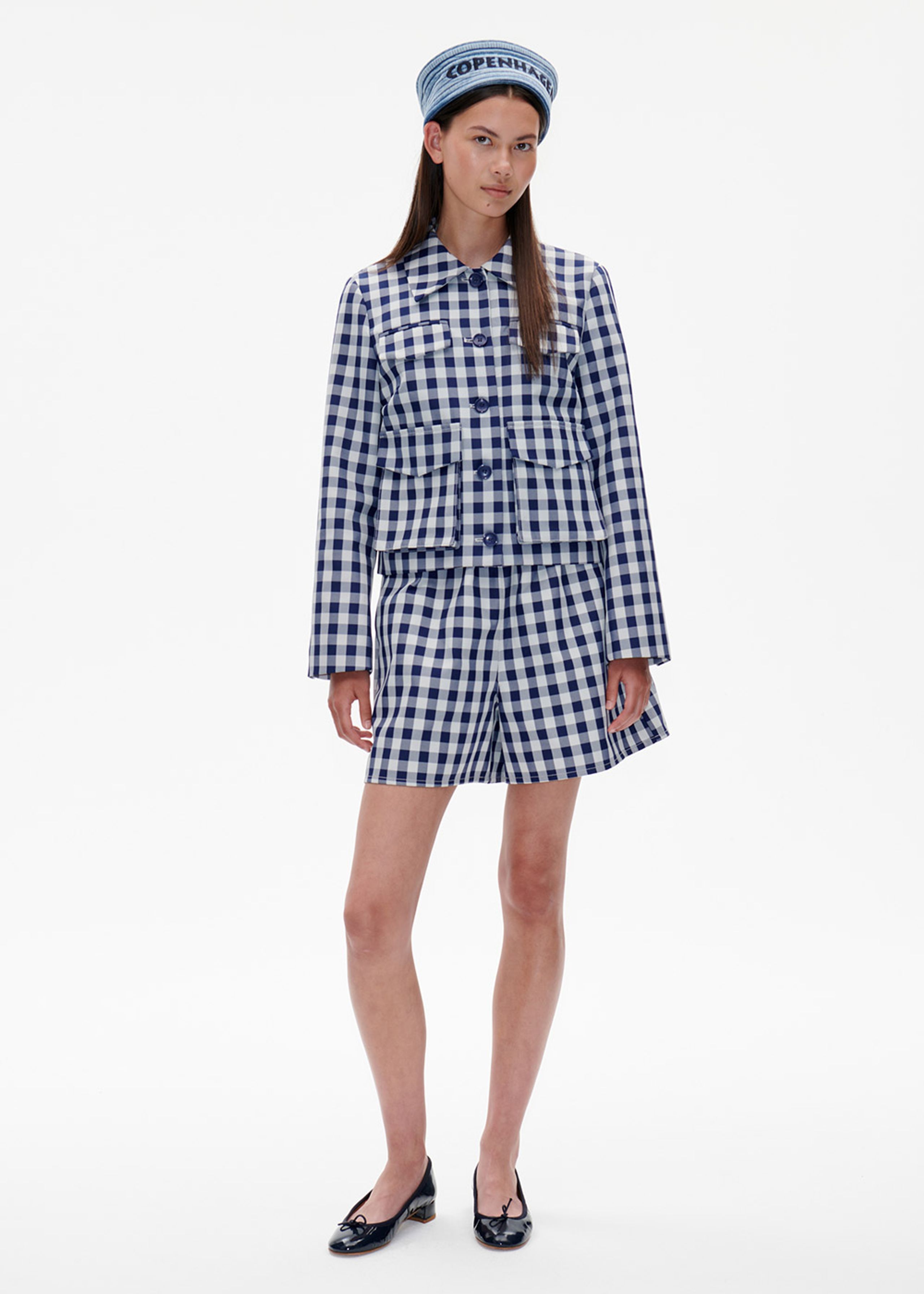 Baum und Pferdgarten - Jas - Bijou - Blue Copenhagen Check