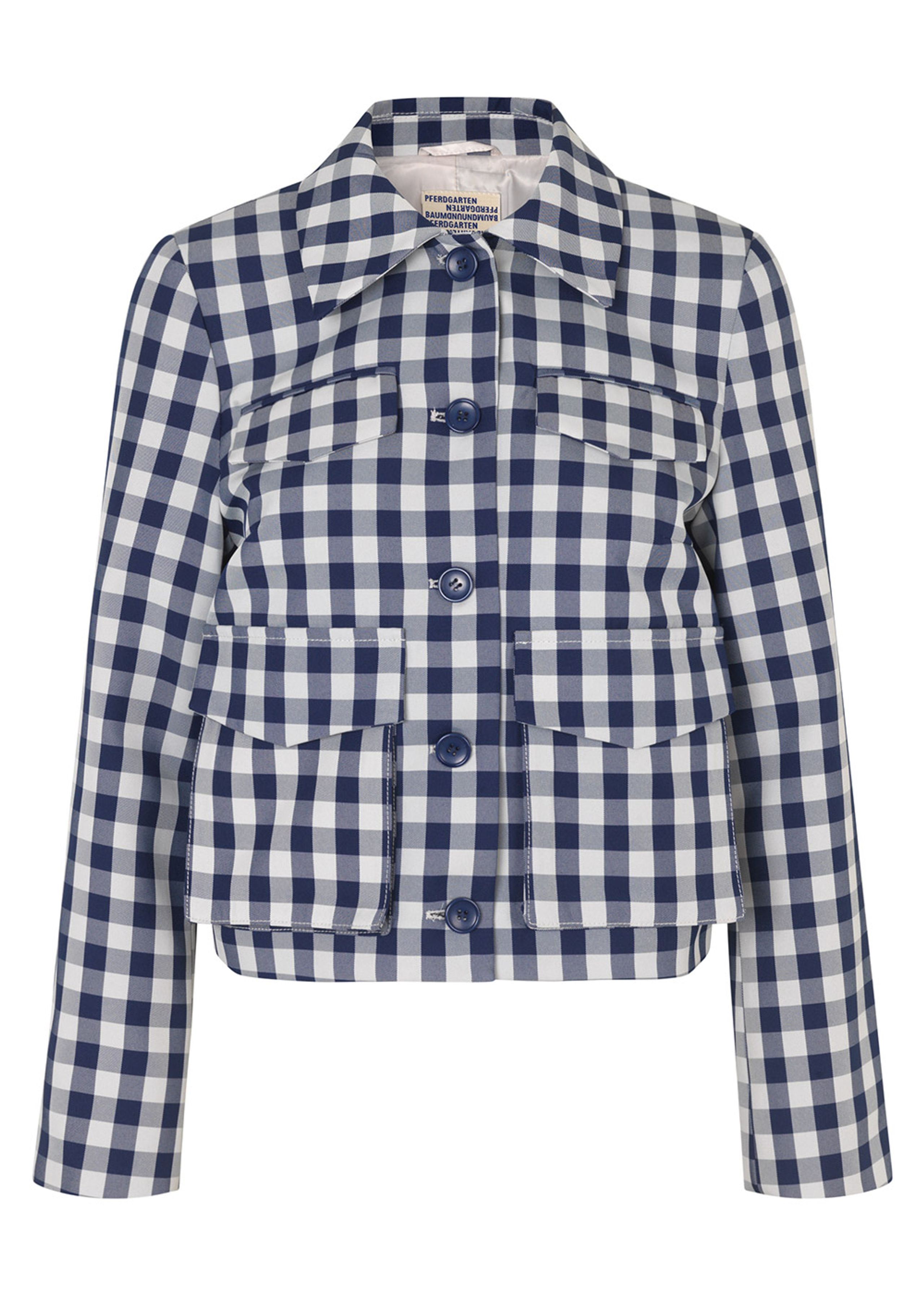 Baum und Pferdgarten - Jas - Bijou - Blue Copenhagen Check