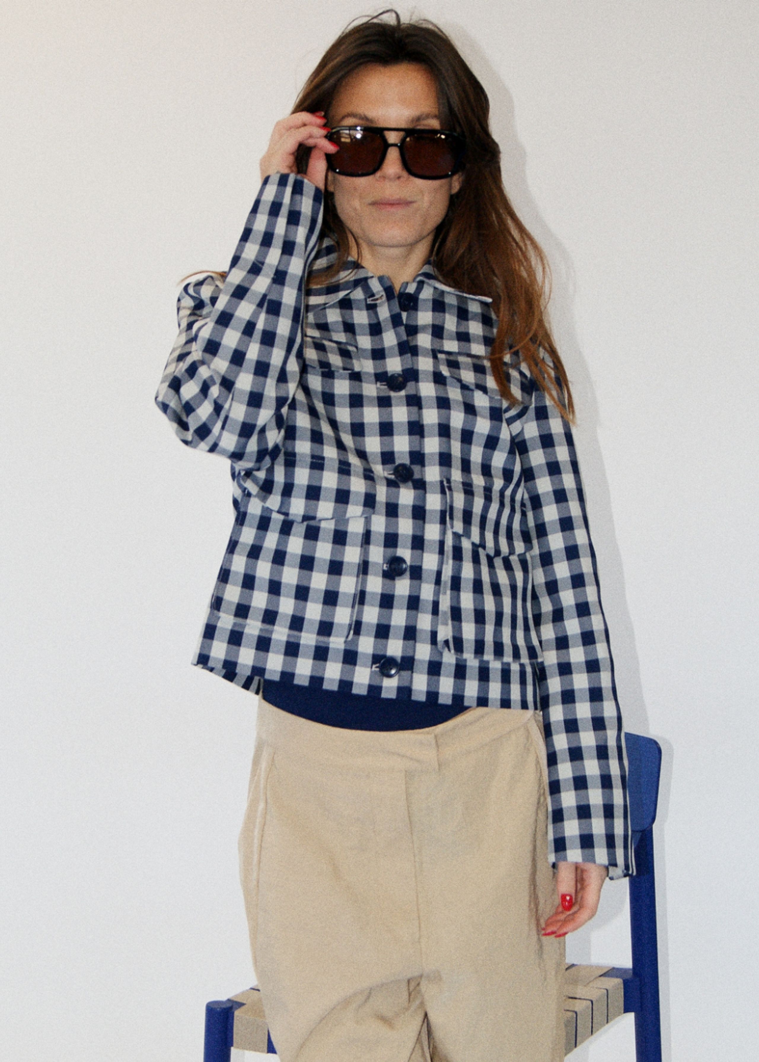 Baum und Pferdgarten - Jas - Bijou - Blue Copenhagen Check