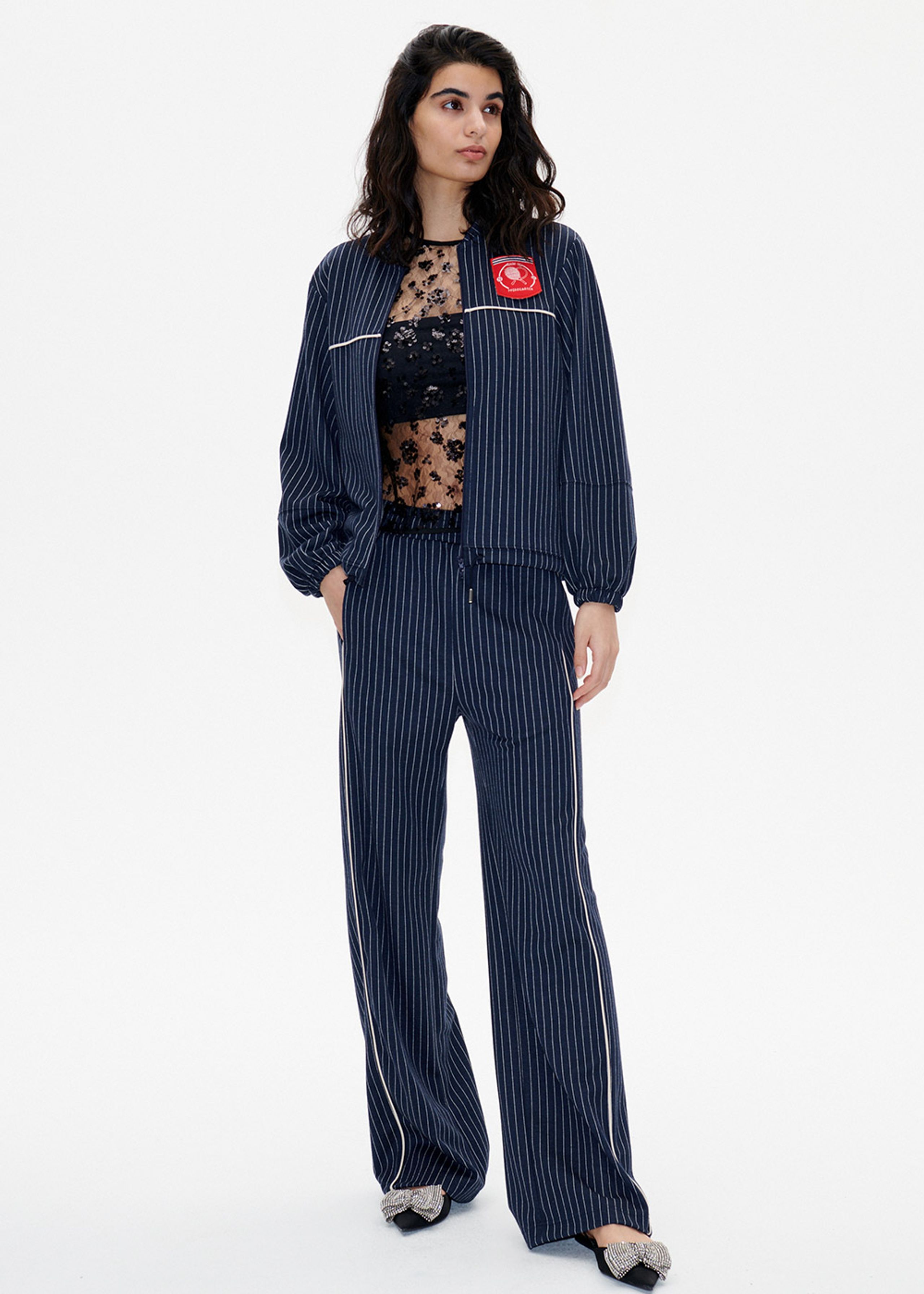 Baum und Pferdgarten - Jakke - Janel - Tracksuite Pinstripe