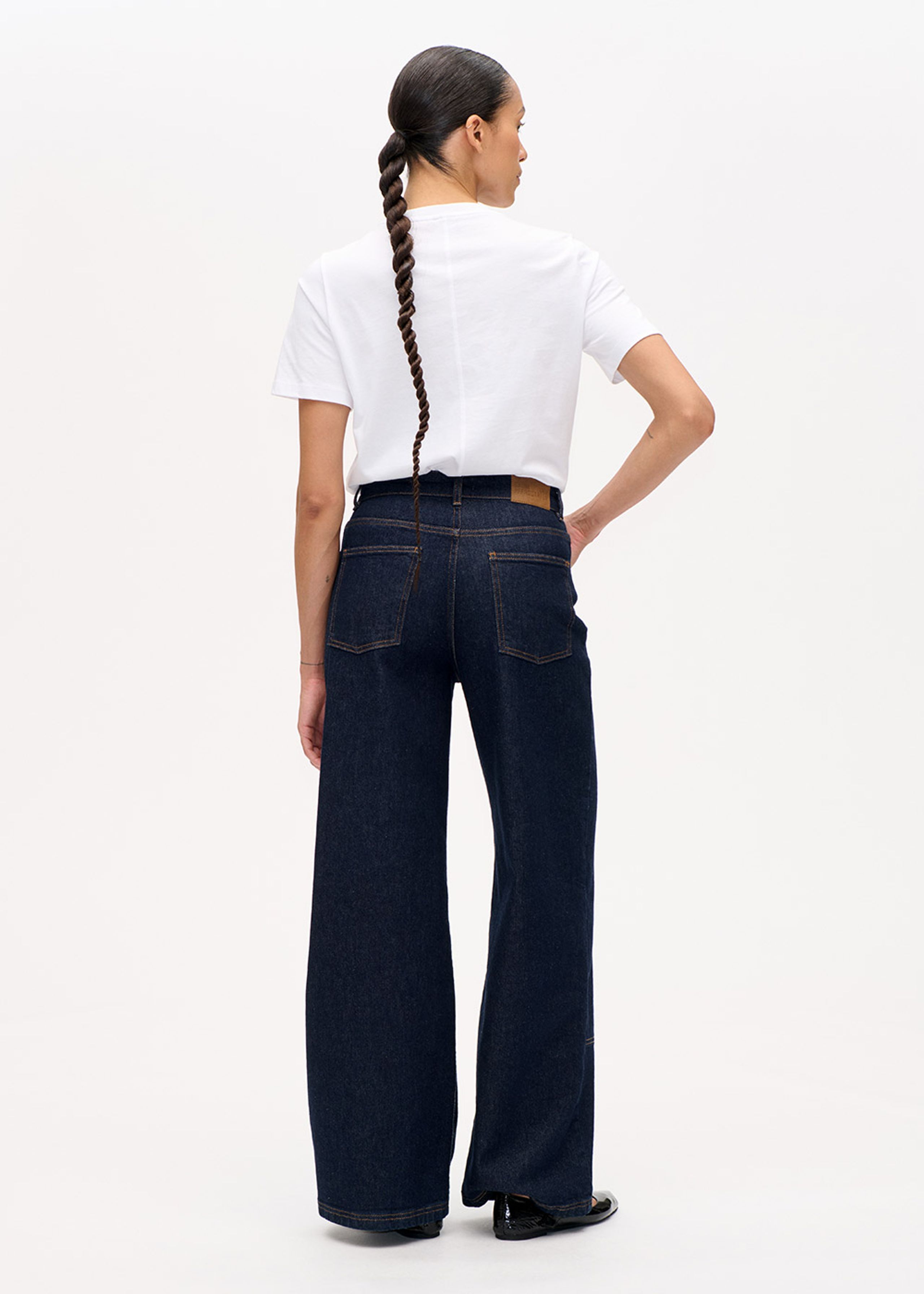 Baum und Pferdgarten - Jeans - Namra - Dark Denim Wash